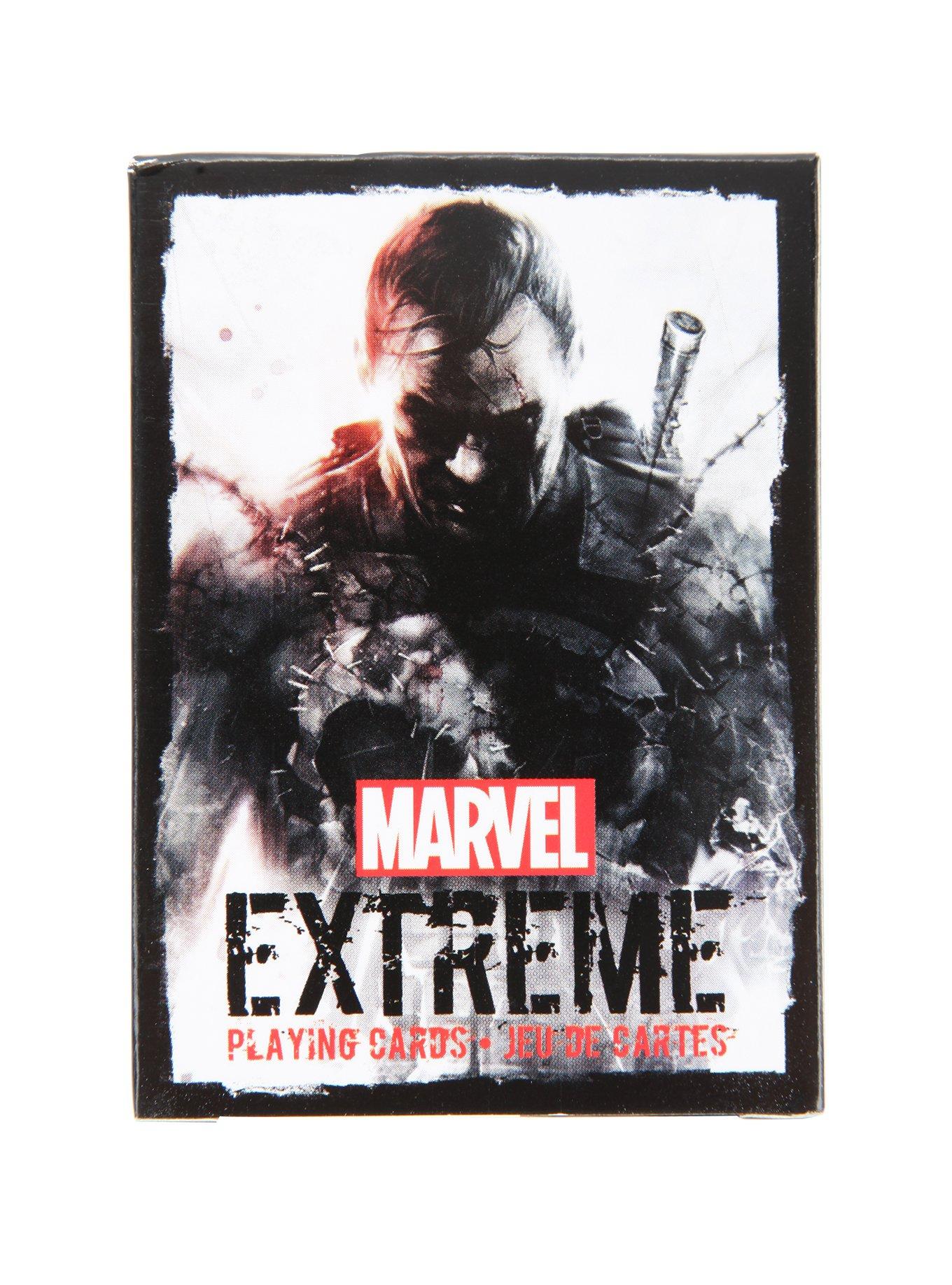 Marvel Extreme Playing Cards, , hi-res