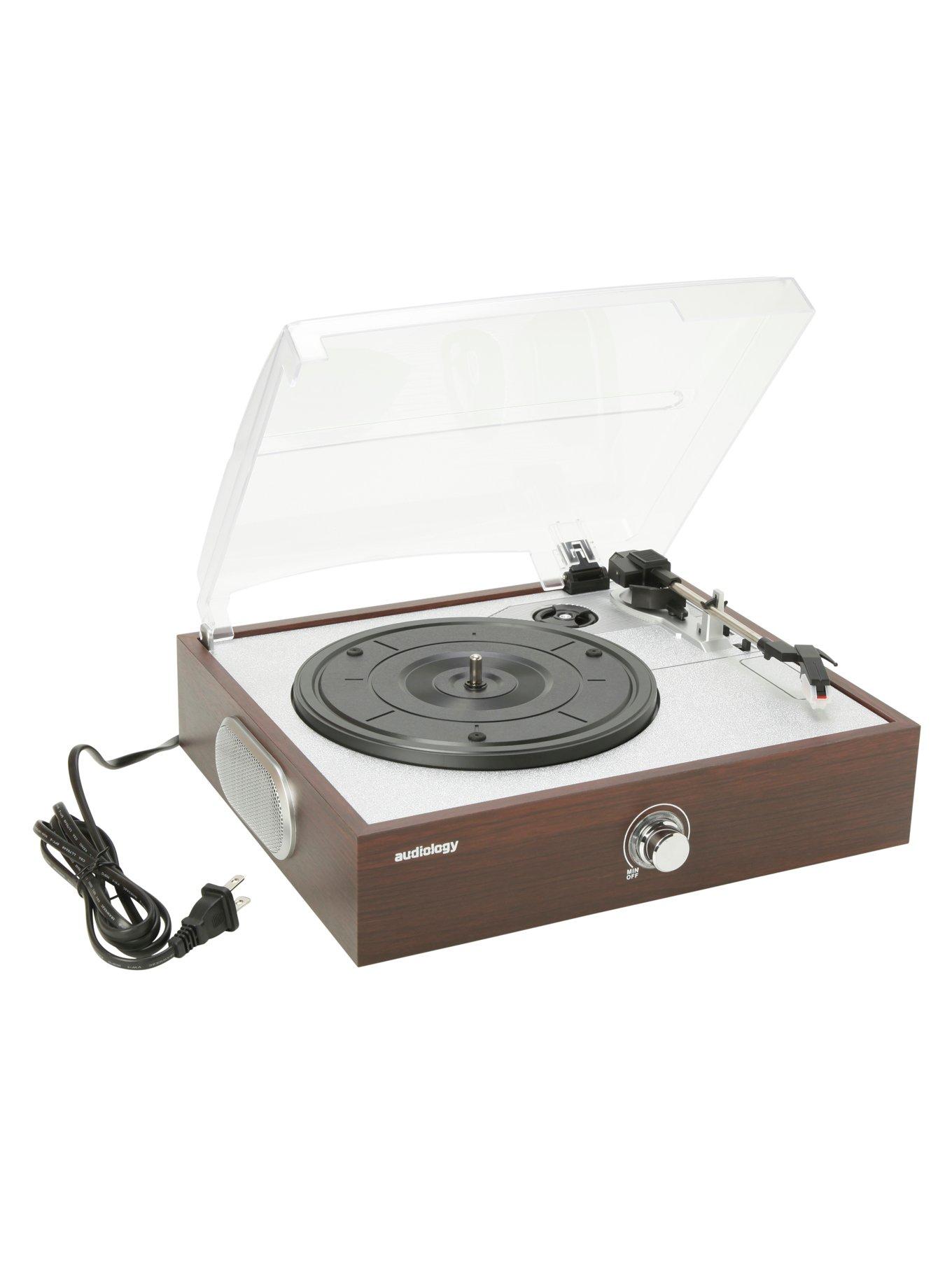 Audiology USB Turntable, , hi-res