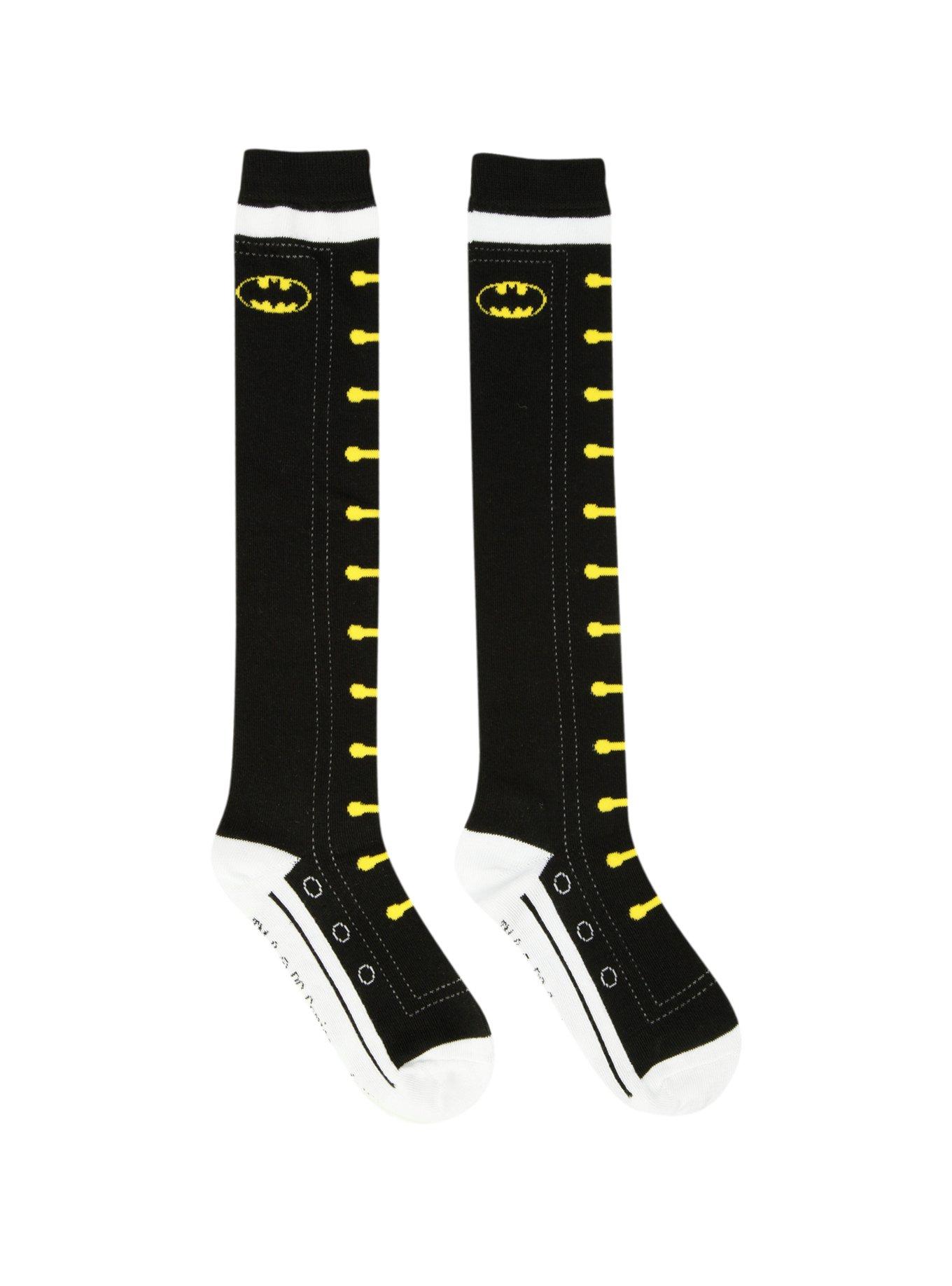 DC Comics Batman Knee-High Socks, , hi-res