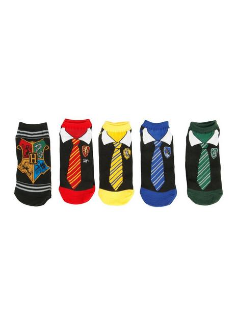 Harry Potter Cosplay No-Show Socks 5 Pair | Hot Topic