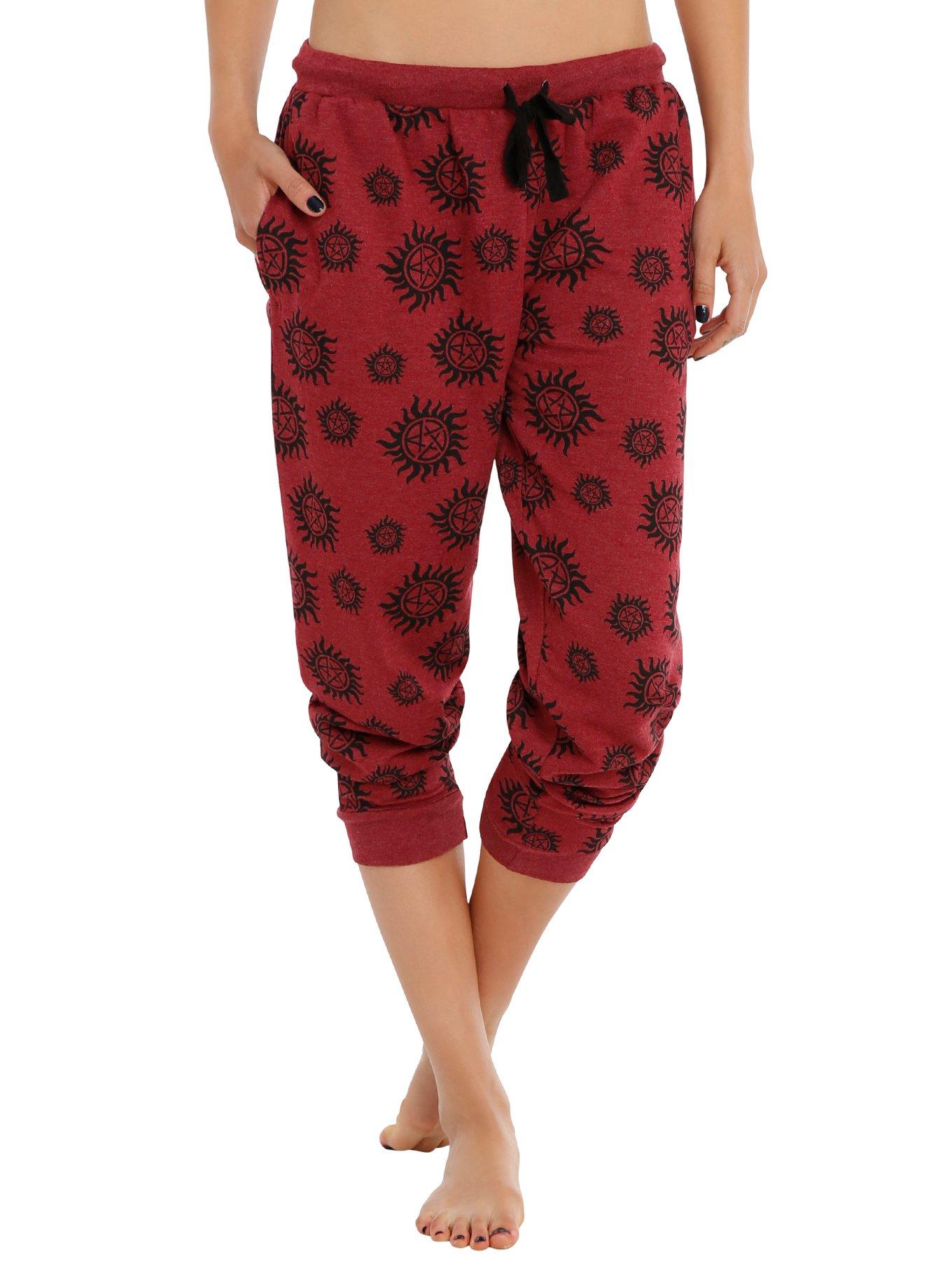 Supernatural pajamas hot 2025 topic