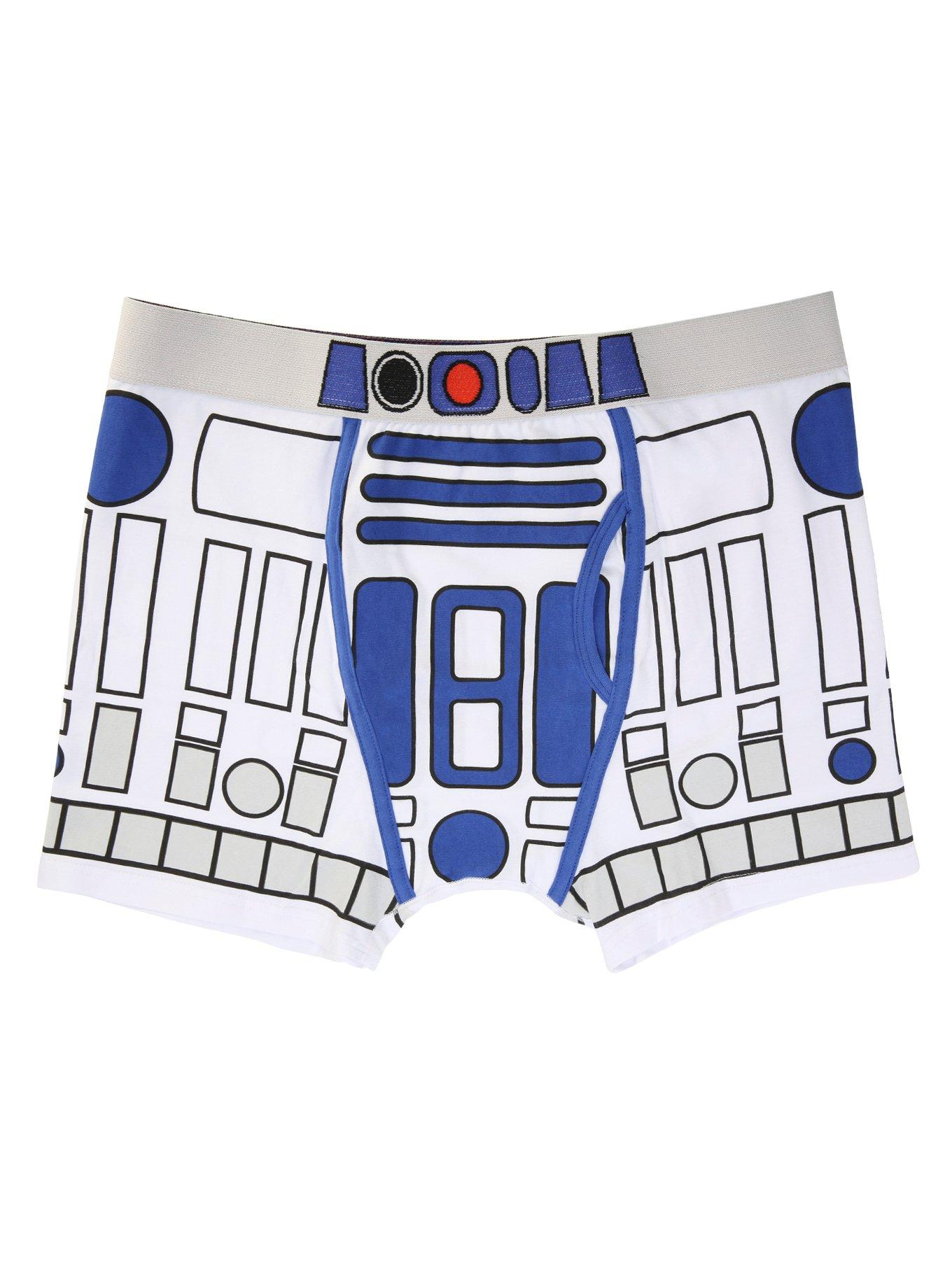 Star Wars R2-D2 Boxer Briefs, BLACK, hi-res