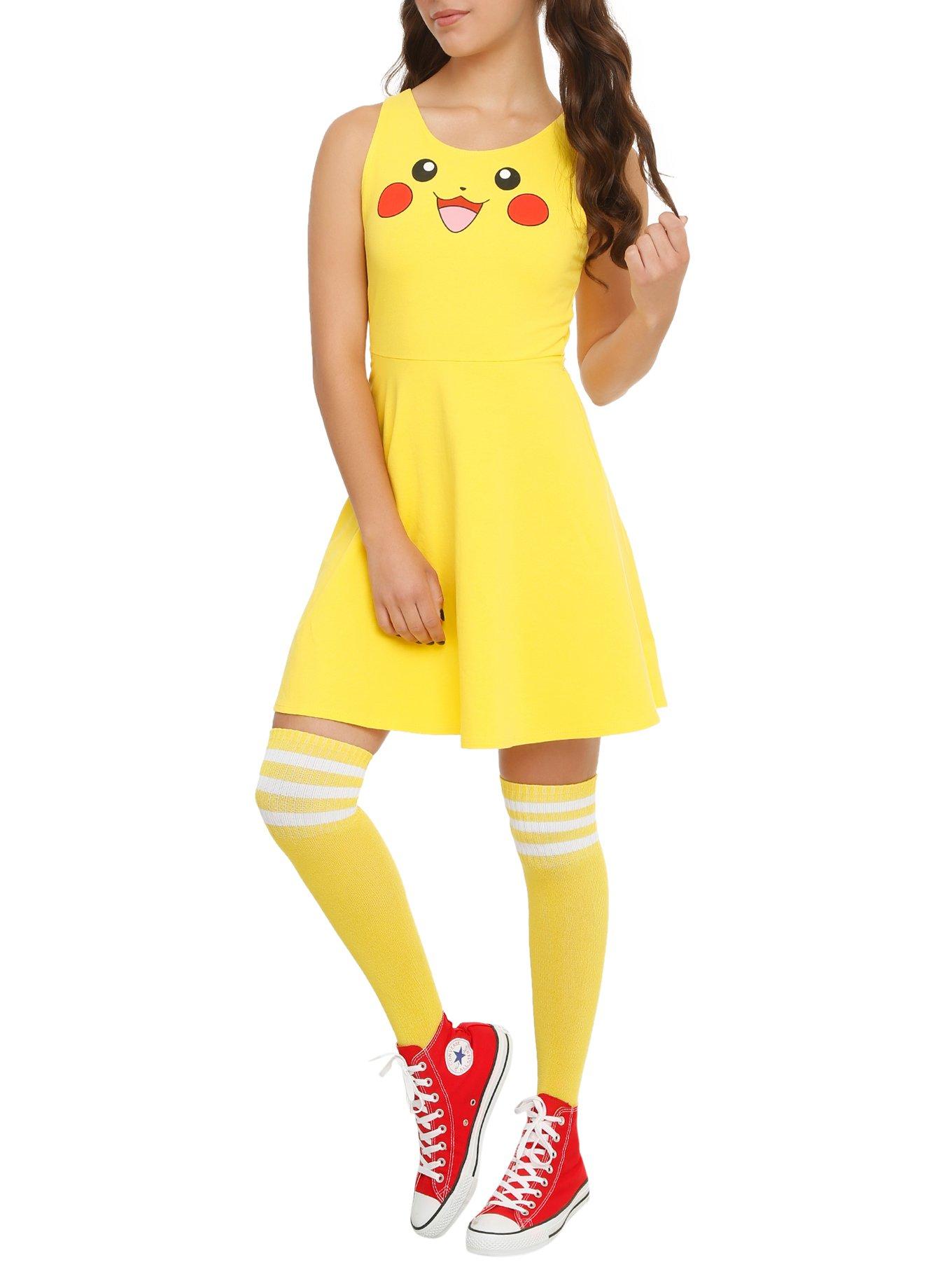 Pikachu deals costume girl