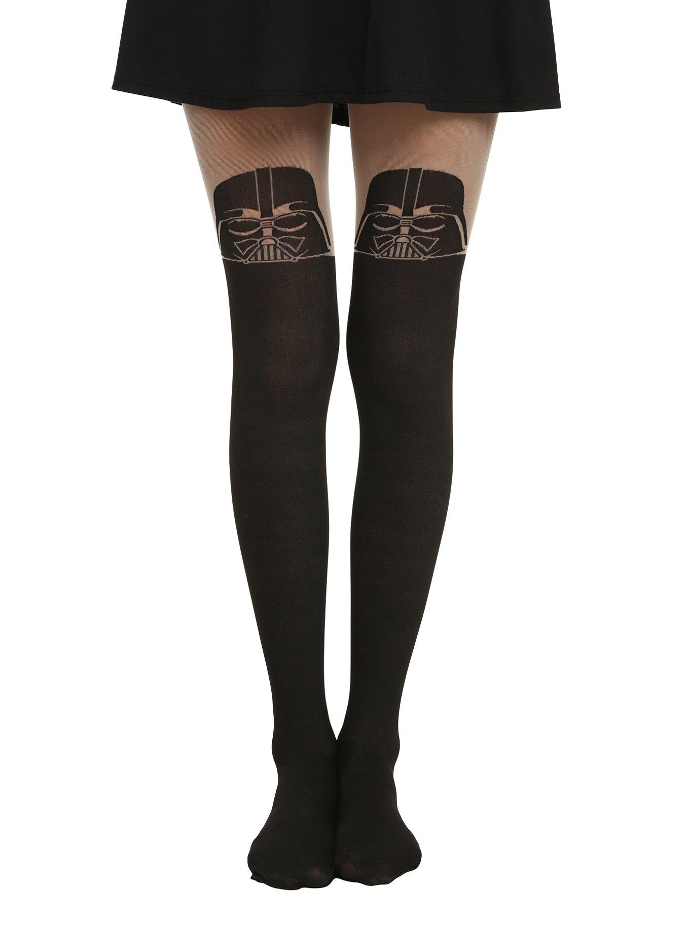 Faux Thigh High Tights – VampireFreaks