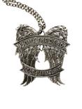 The Walking Dead Fight The Dead Wings Necklace, , hi-res