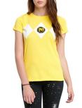 Mighty Morphin Power Rangers Yellow Ranger Cosplay Girls  T-Shirt, YELLOW, hi-res