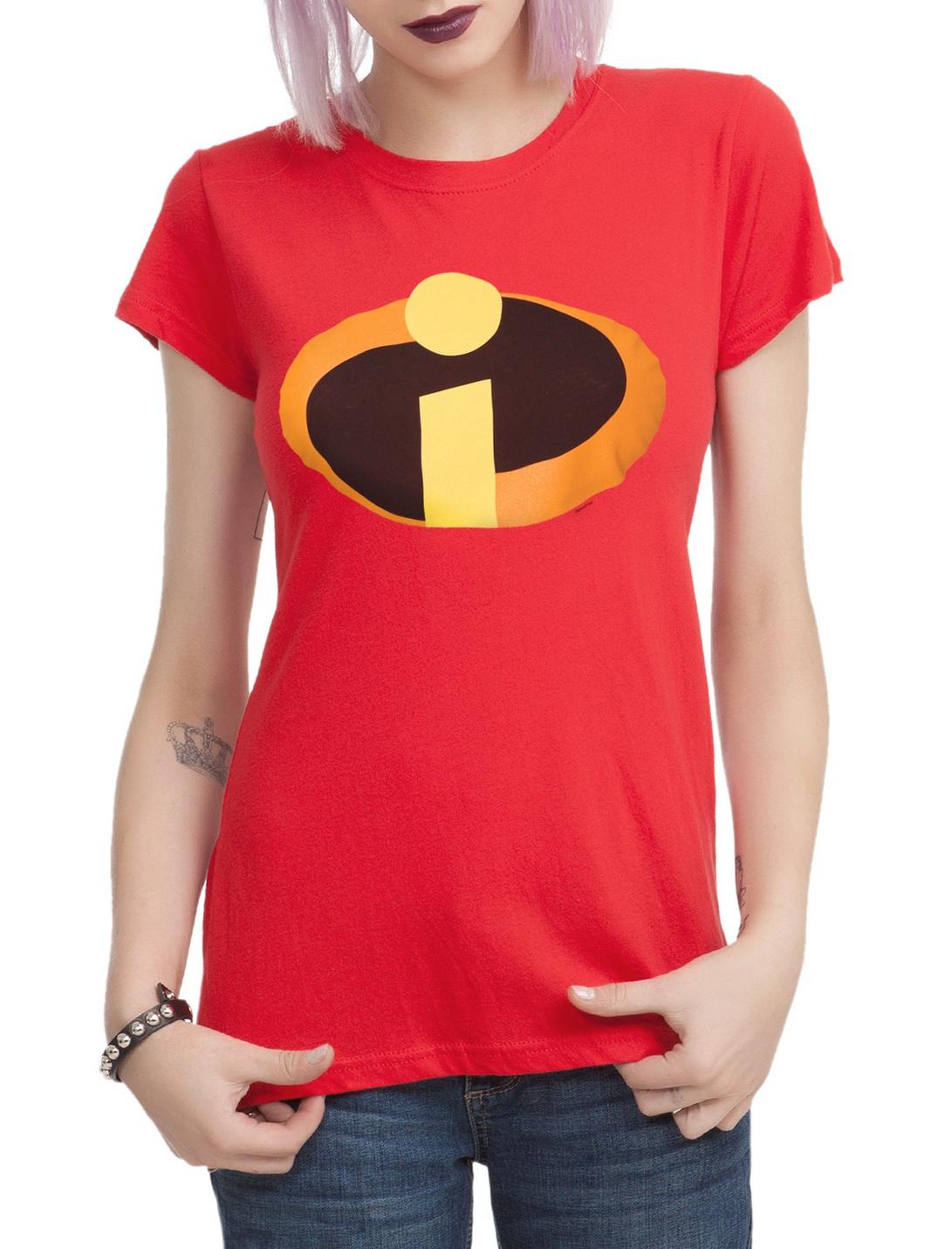 Disney The Incredibles Logo Girls T-Shirt, , hi-res