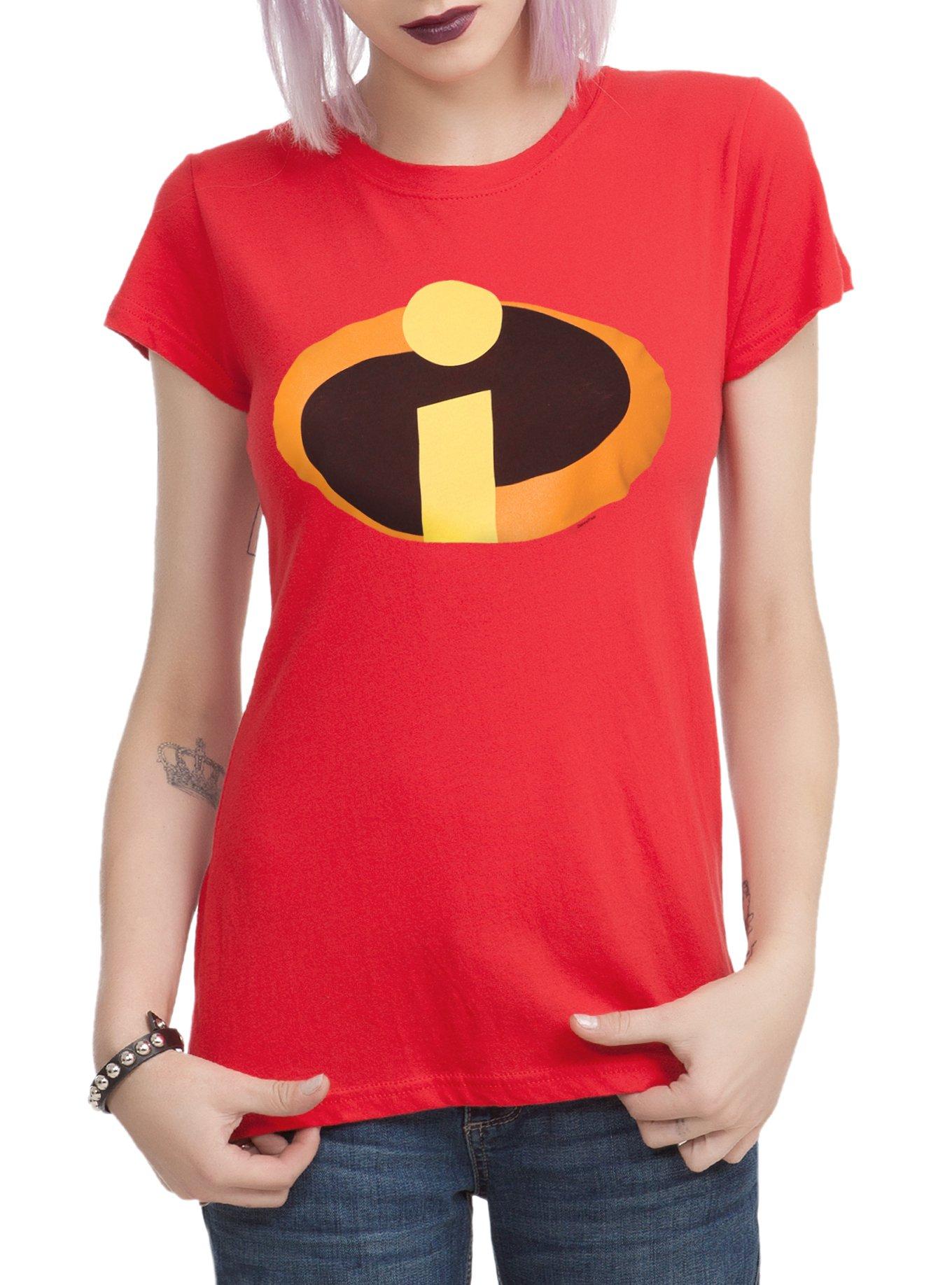 Disney The Incredibles Logo Girls T-Shirt, , hi-res