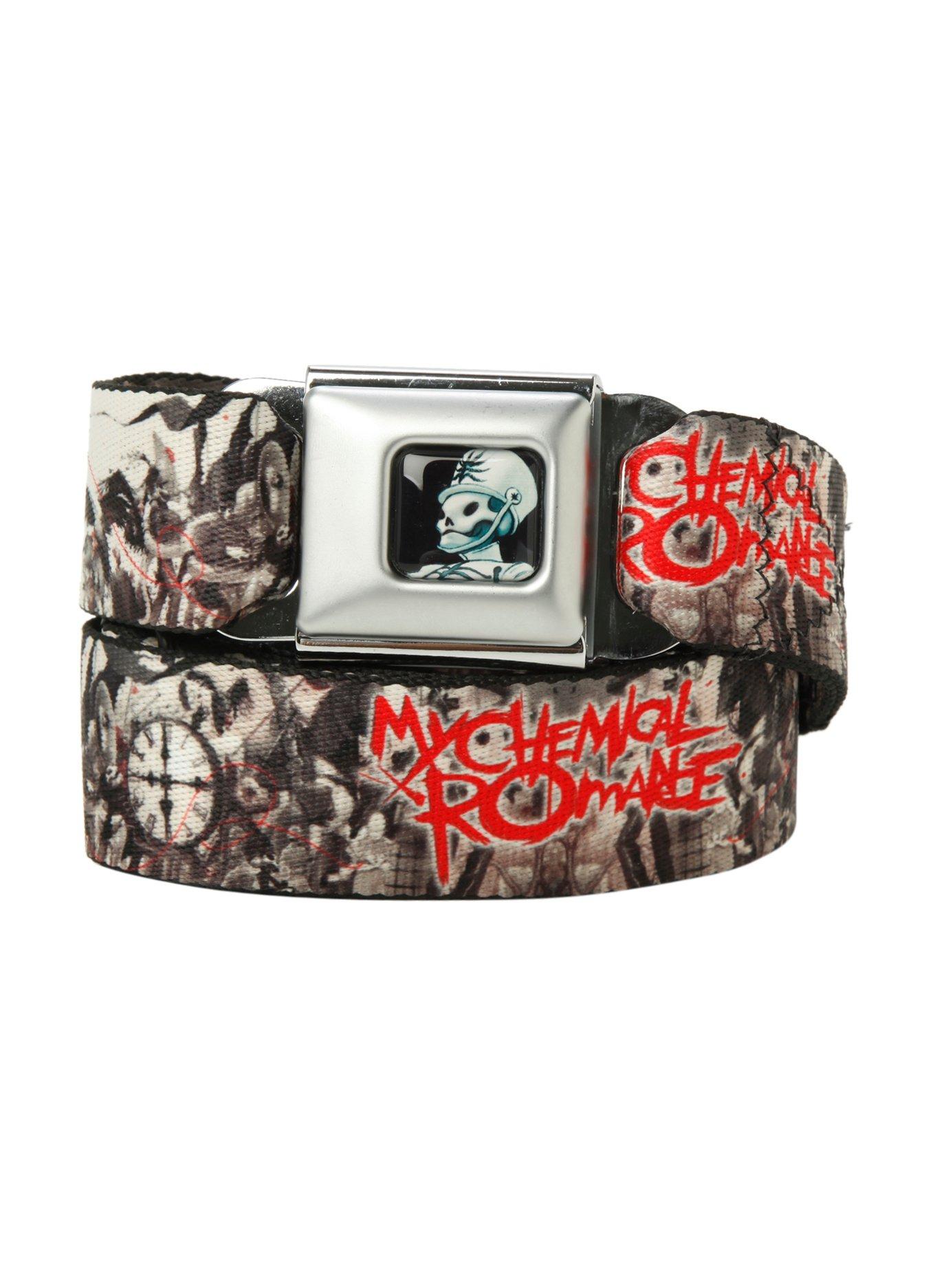 My Chemical Romance The Black Parade Seat Belt Belt, , hi-res