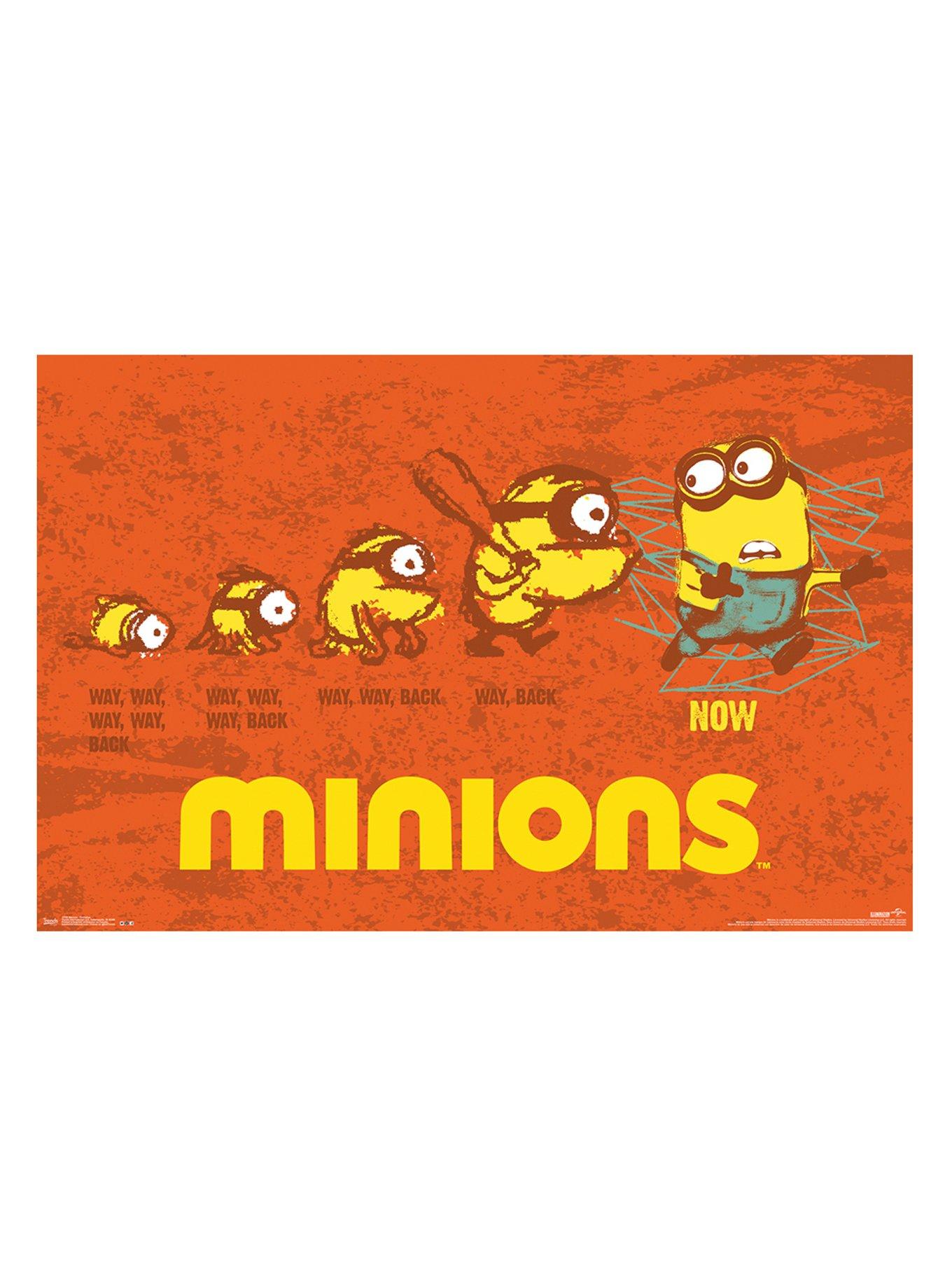 Minions Evolution Poster, , hi-res