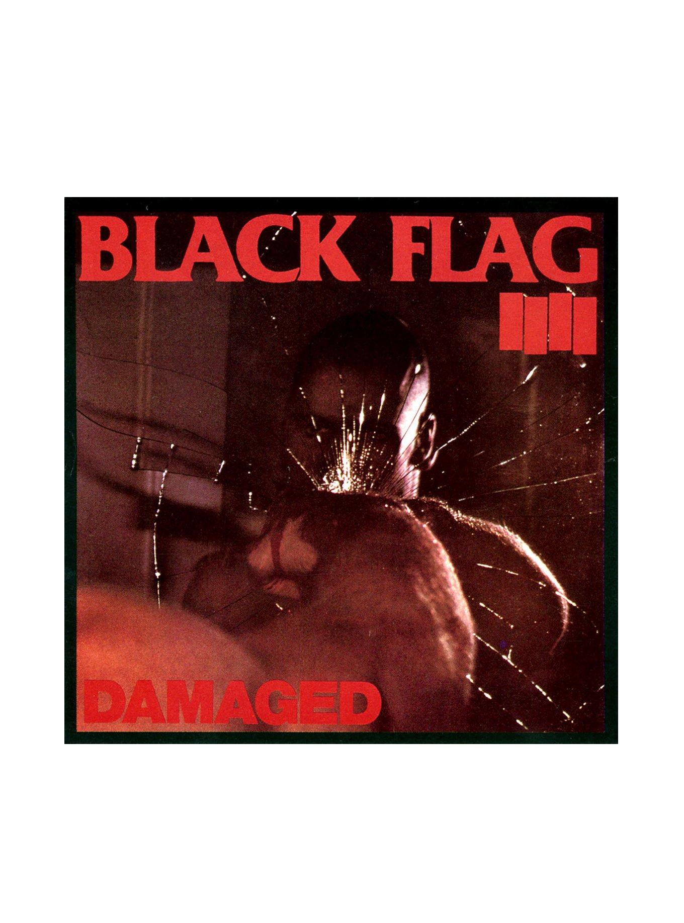 Black Flag - Damaged (LP) Vinyl