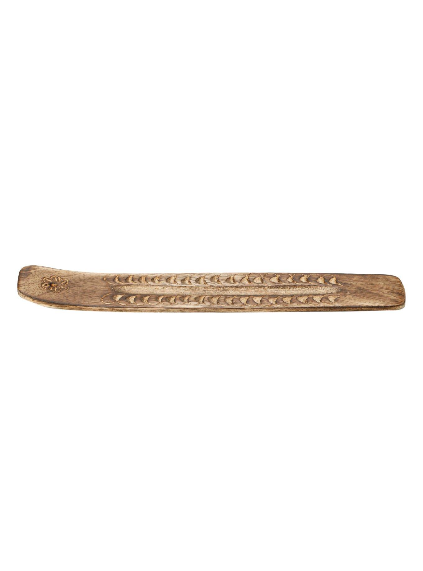 Mango Wood Incense Burner, , hi-res