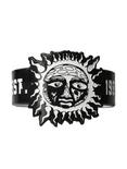 Sublime 1988 Sun Logo Die-Cut Rubber Bracelet, , hi-res