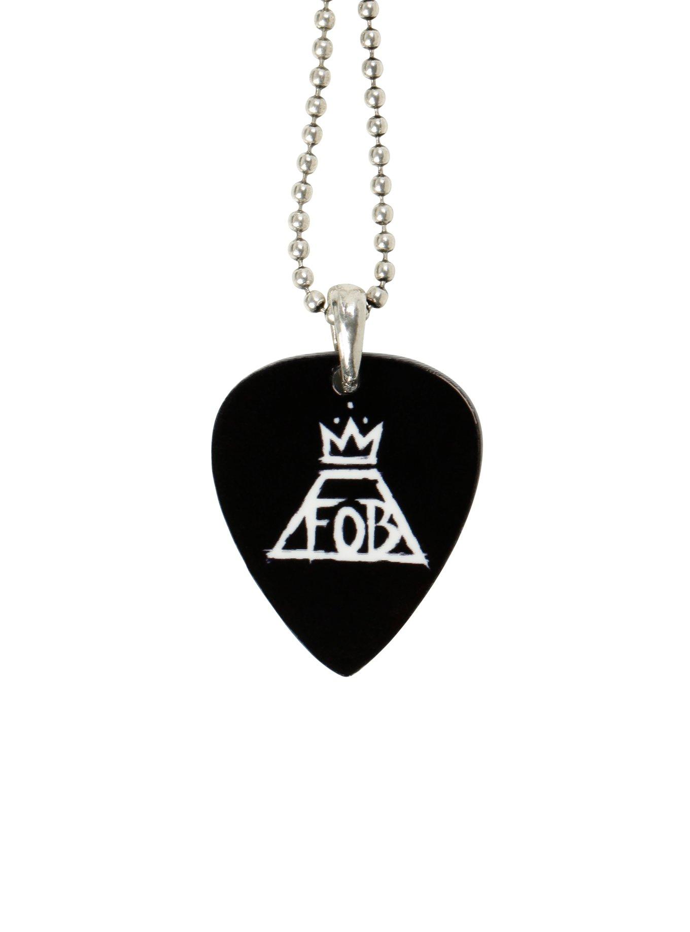 Fall Out Boy Pick Necklace