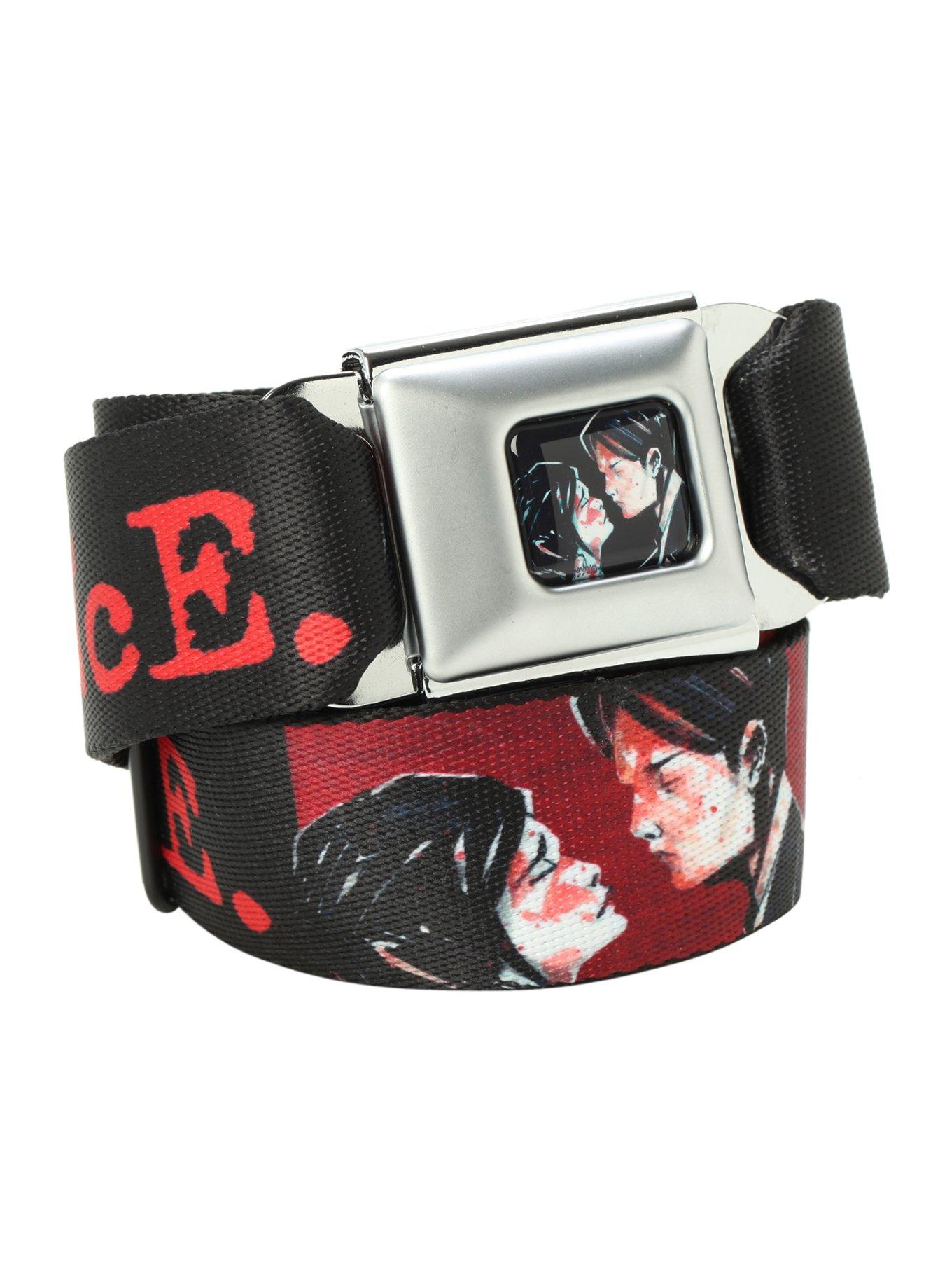 My Chemical Romance Three Cheers Seat Belt Belt, , hi-res