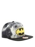 DC Comics Batman Grey Tie Dye Snapback Hat, , hi-res