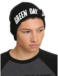 Green Day American Idiot Watchman Beanie, , hi-res