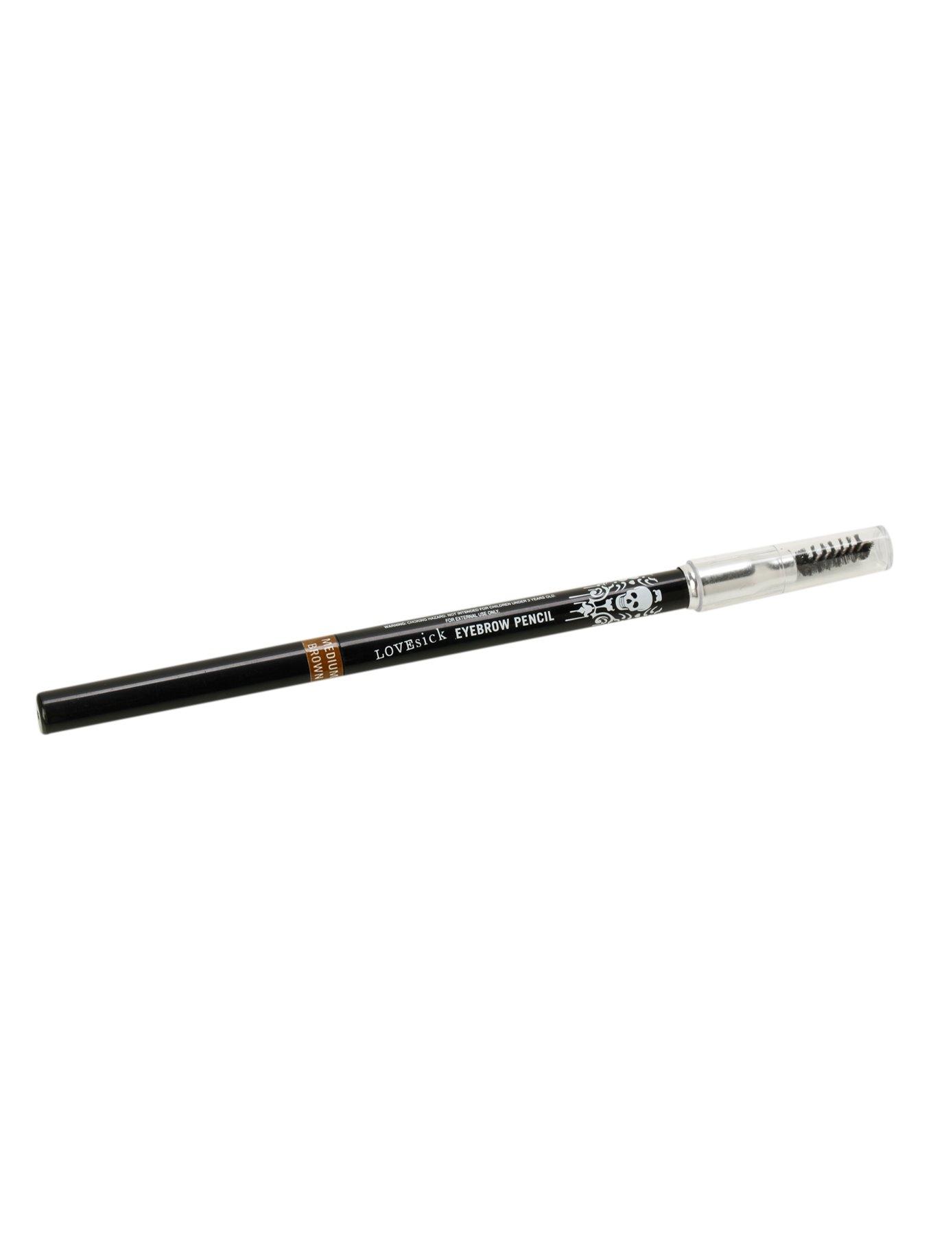 LOVEsick Medium Brown Eyebrow Pencil | Hot Topic