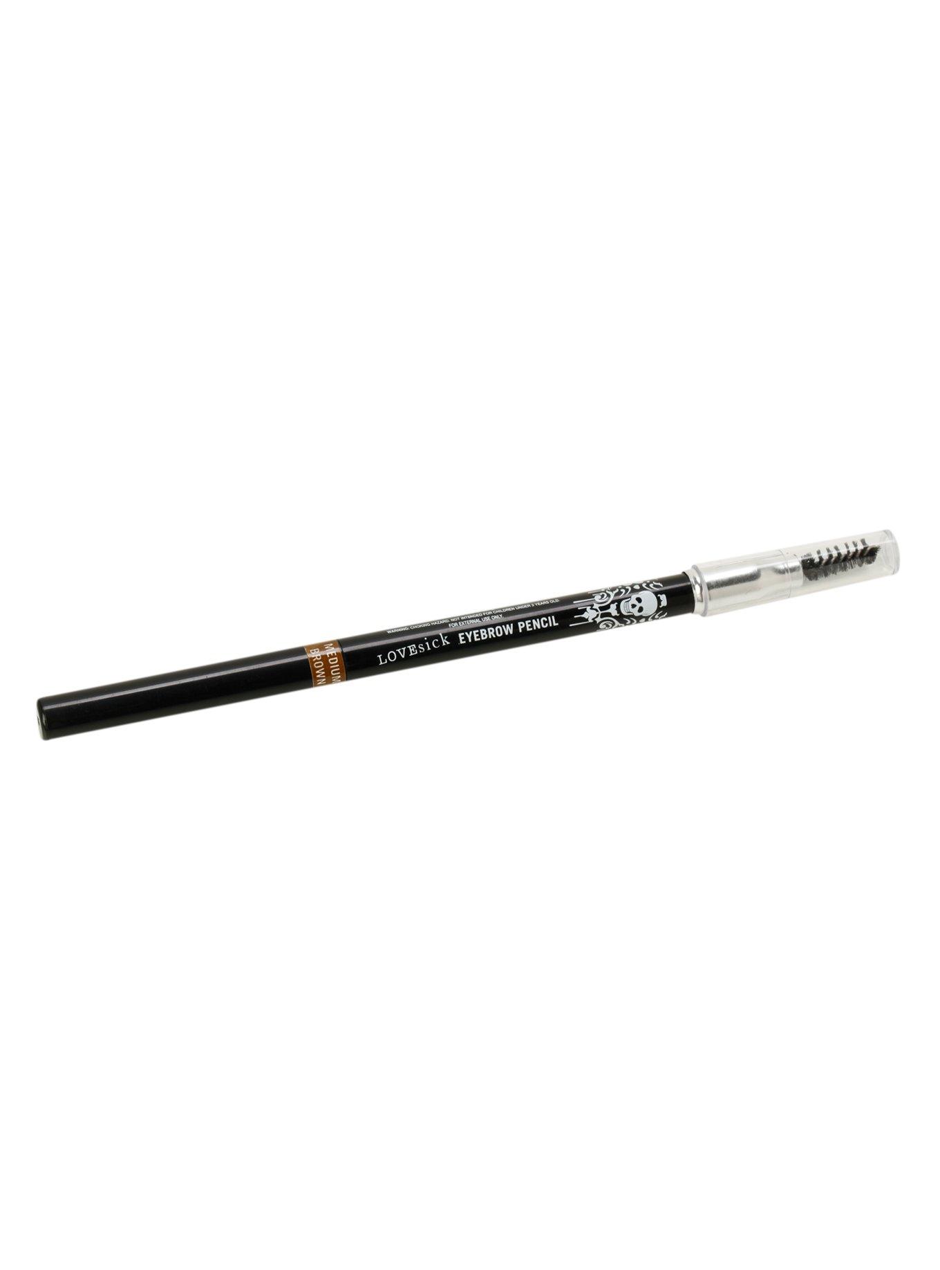 LOVEsick Medium Brown Eyebrow Pencil, , hi-res