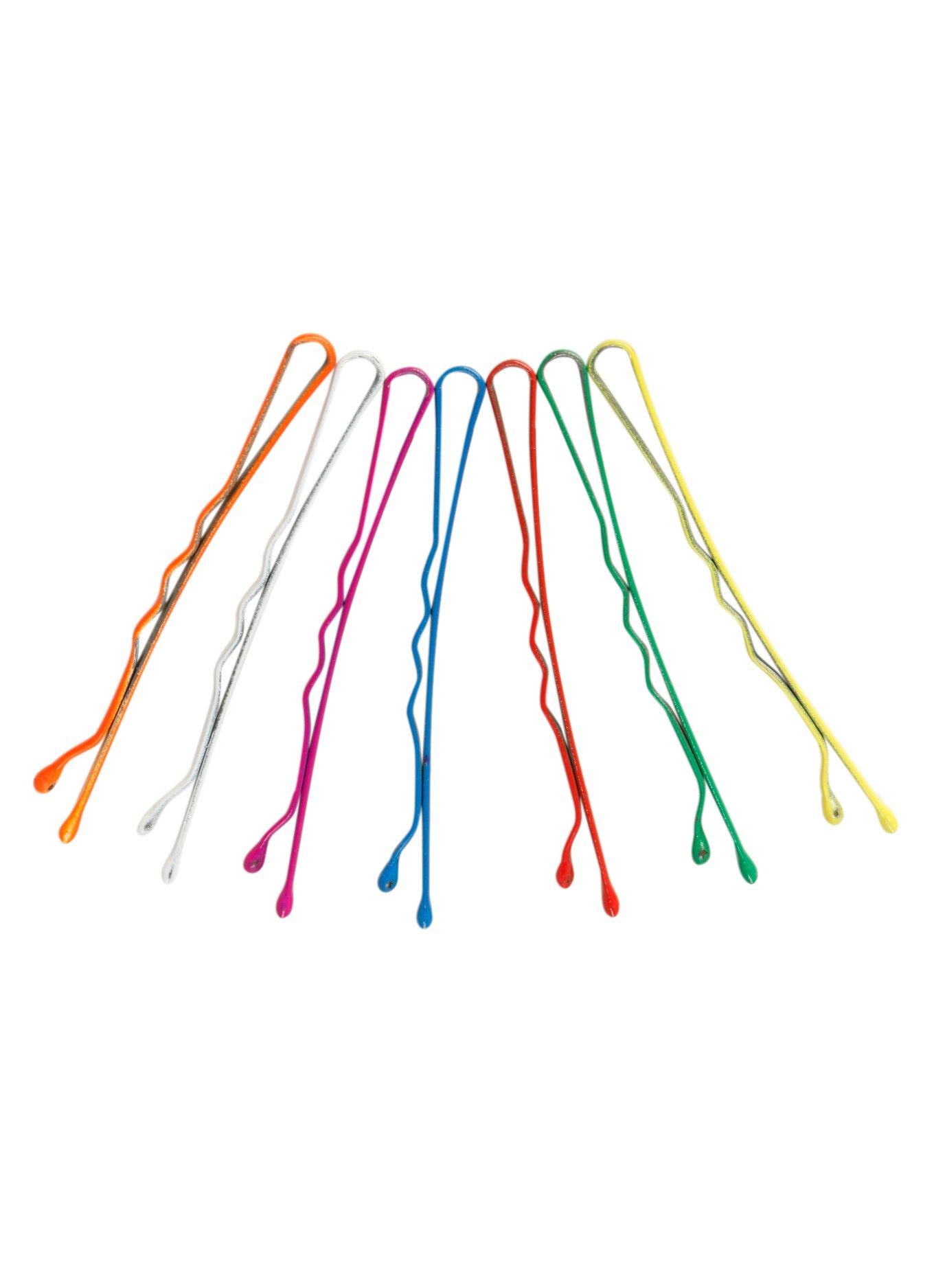 LOVEsick Multicolored Bobby Pins Pack, , hi-res