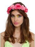 LOVEsick Pink Rose Headband, , hi-res