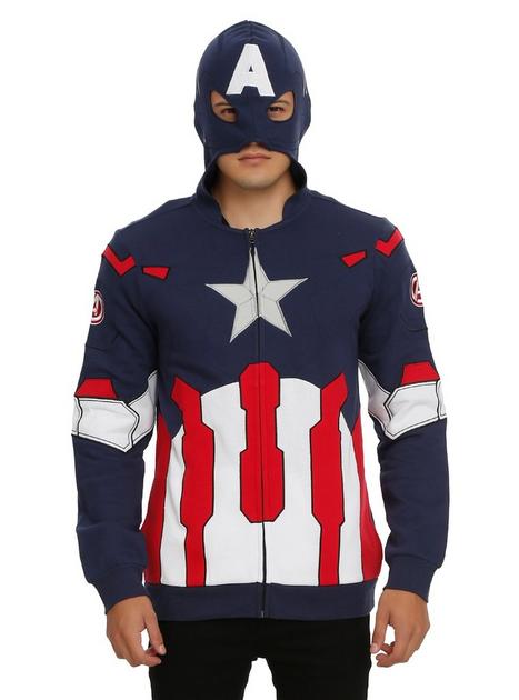 Captain marvel hoodie disney best sale