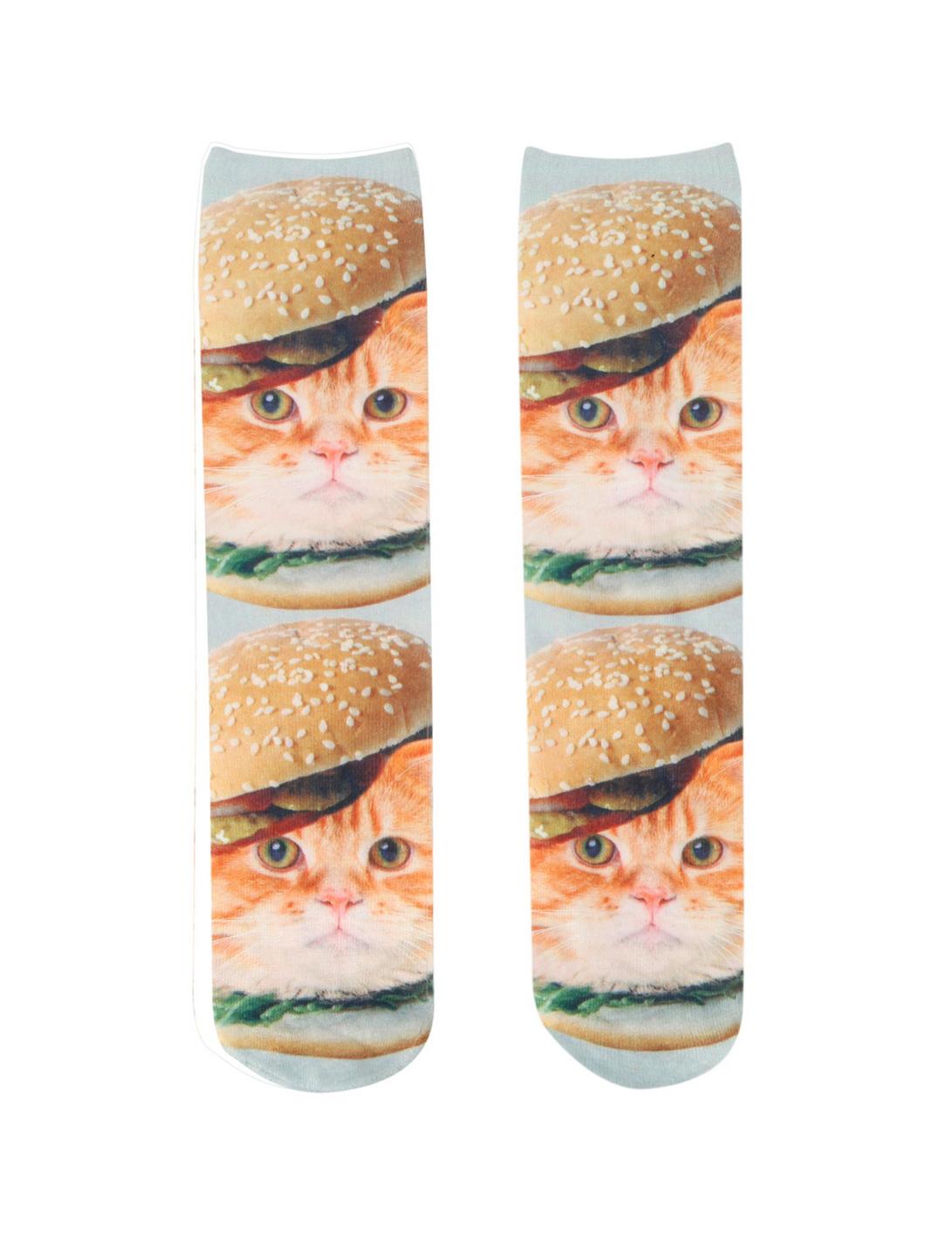 RUDE Cat Burger Ankle Socks, , hi-res