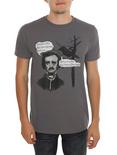 Just A Poe Boy T-Shirt, BLACK, hi-res