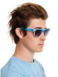 Tie Dye Smooth Touch Retro Sunglasses, , hi-res