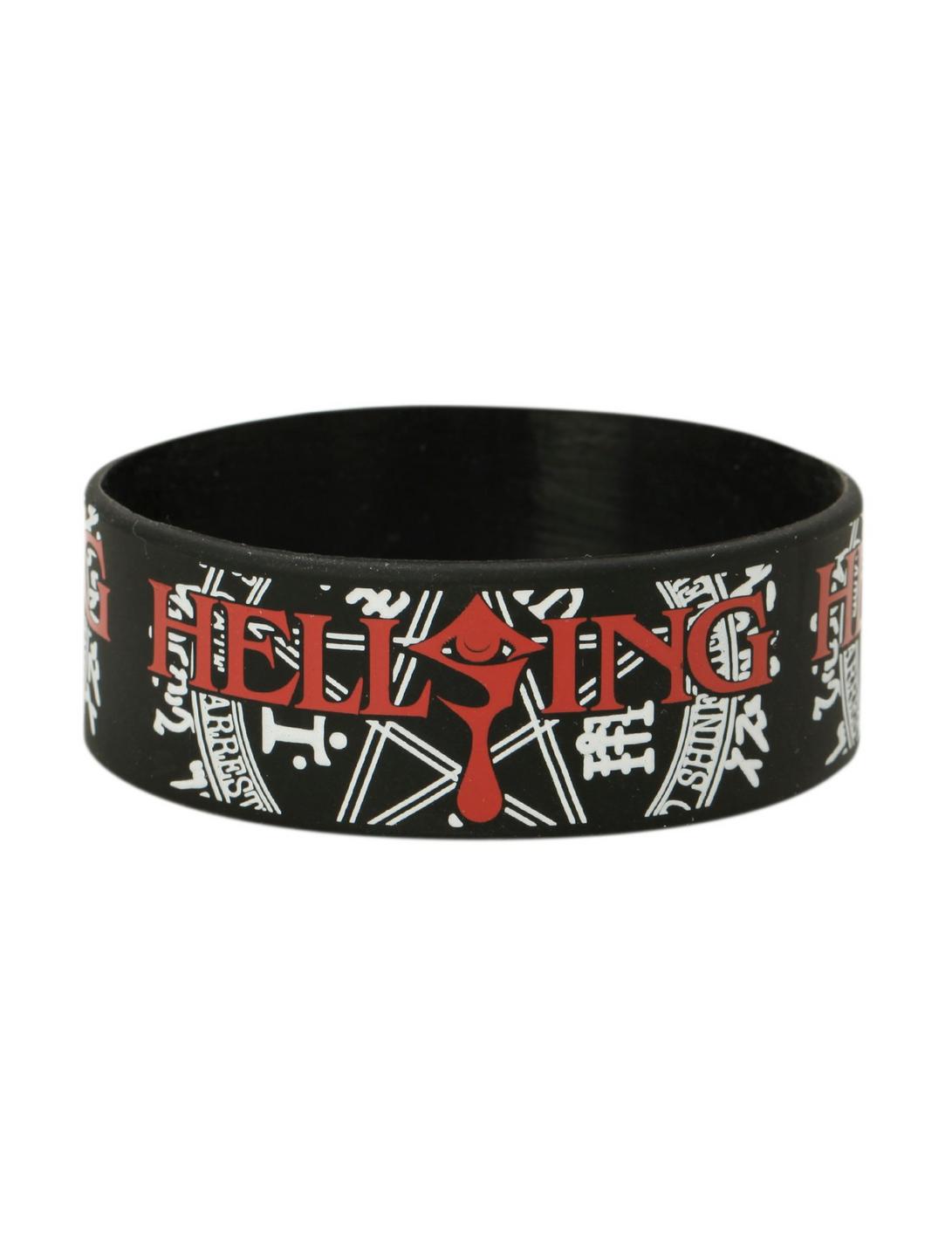 Hellsing Logo Rubber Bracelet, , hi-res