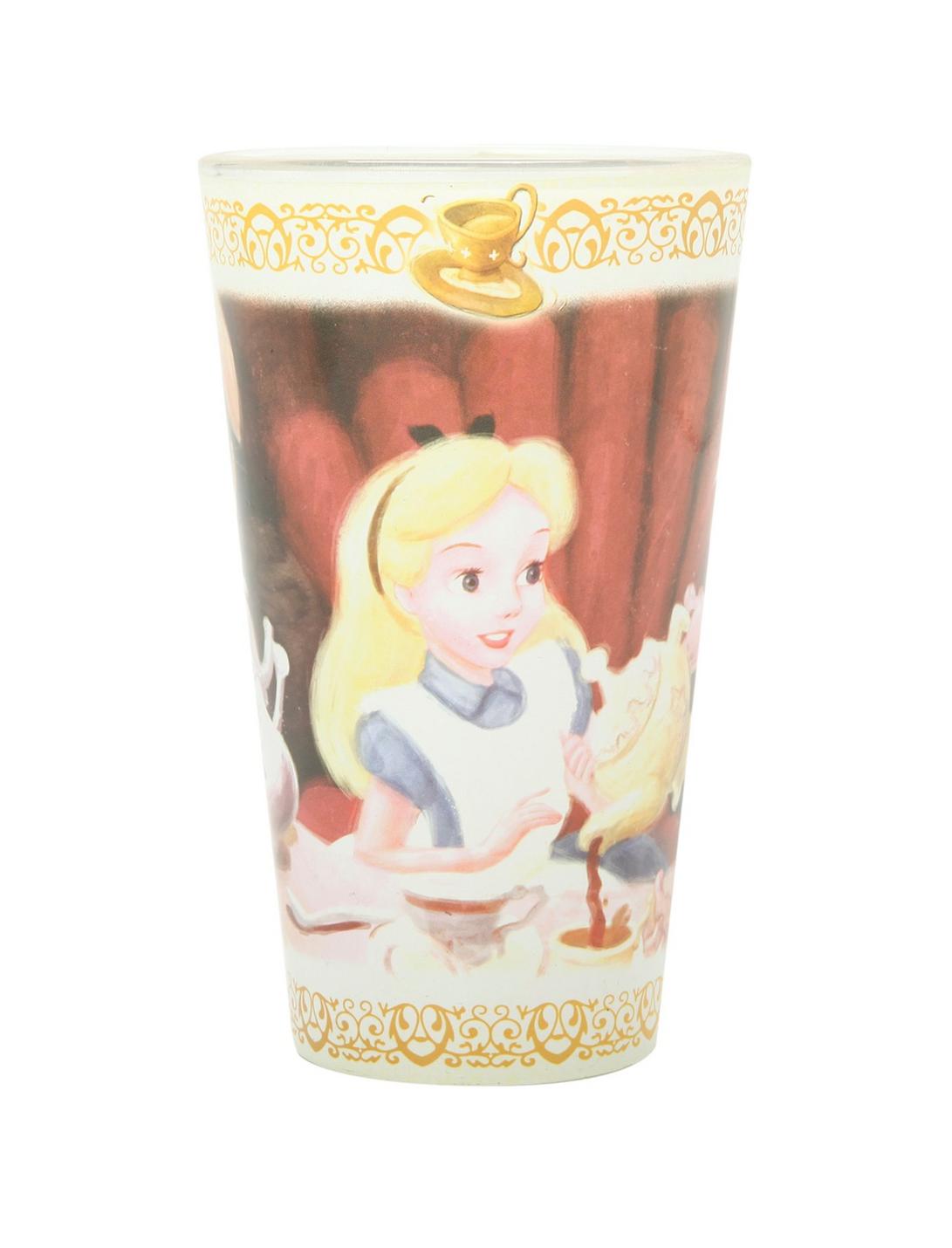 Disney Alice In Wonderland Tea Party Pint Glass, , hi-res