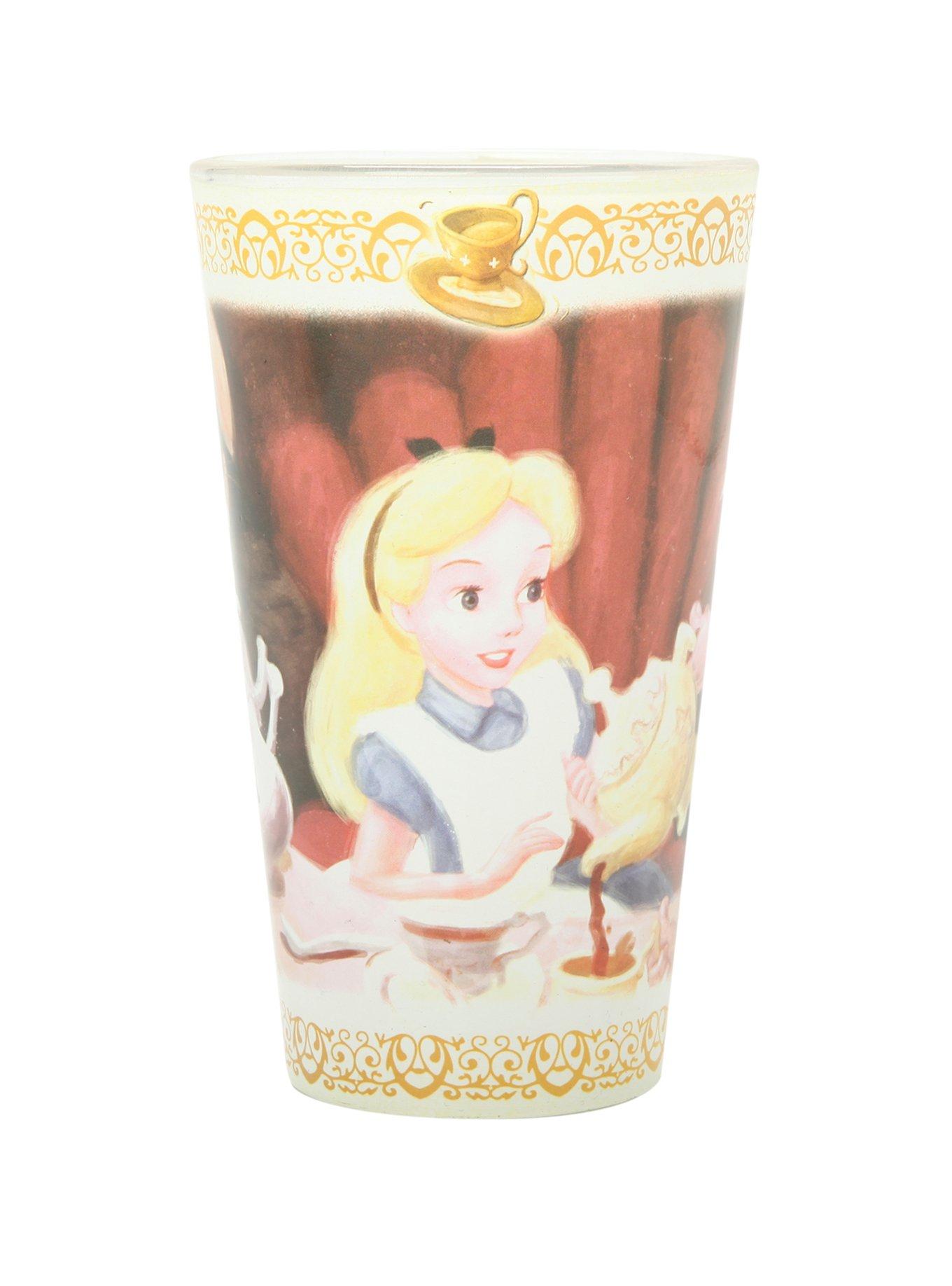 Disney Alice In Wonderland Tea Party Pint Glass, , hi-res