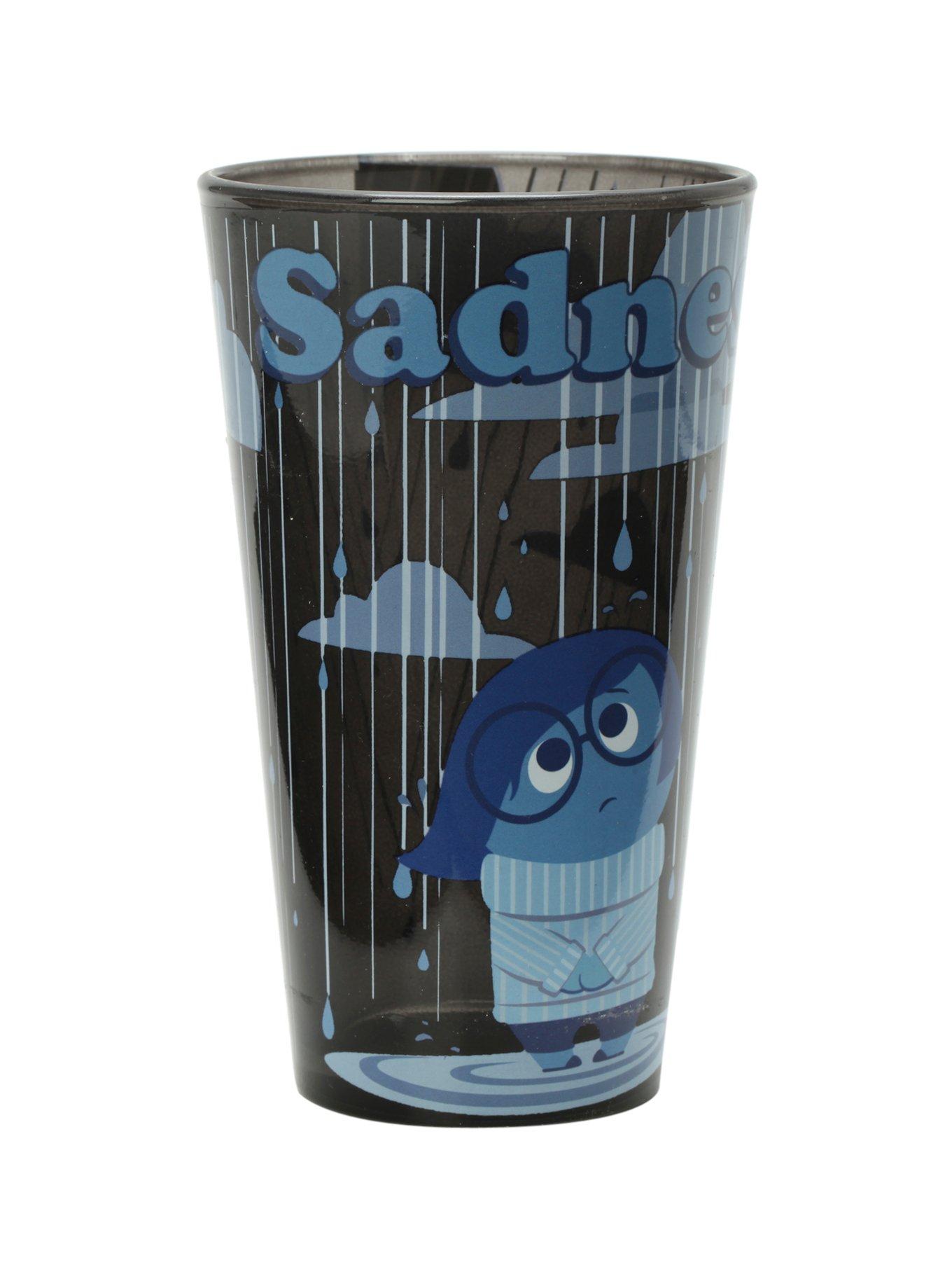 Disney Inside Out Sadness Pint Glass, , hi-res