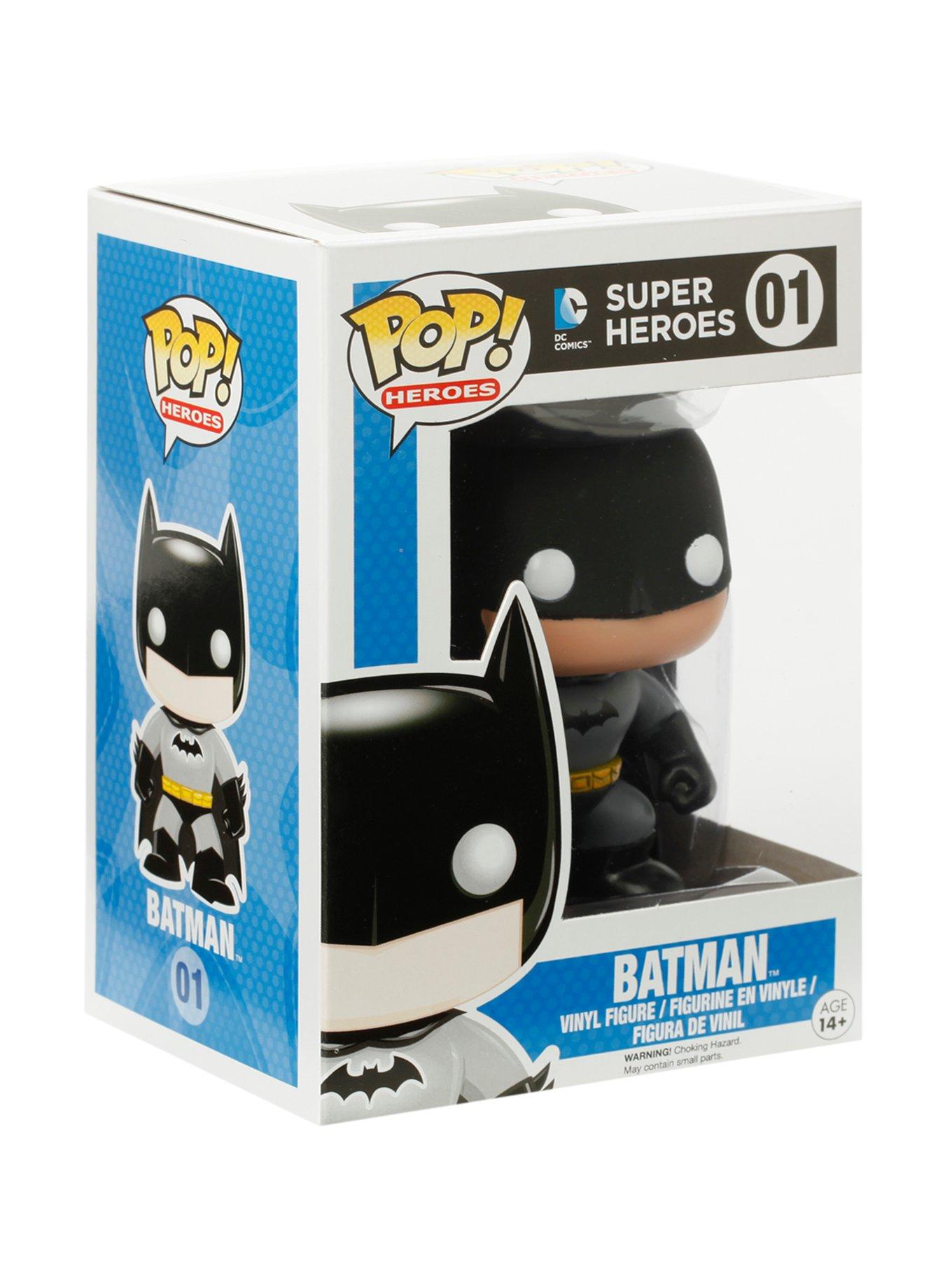Figurine Batman / Super Heroes / Funko Pop Heroes 01