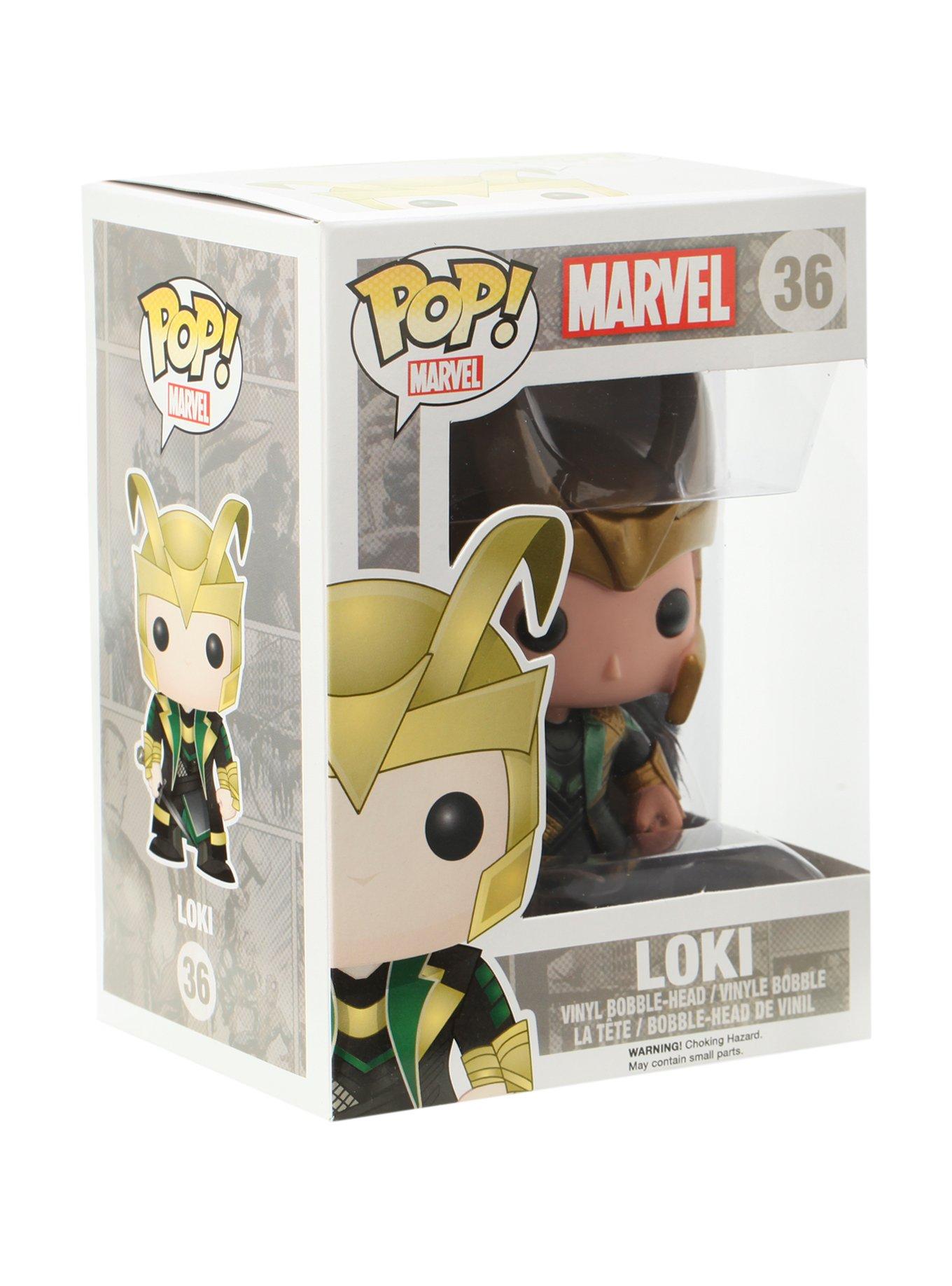Funko Marvel Pop! Loki Vinyl Bobble-Head, , hi-res