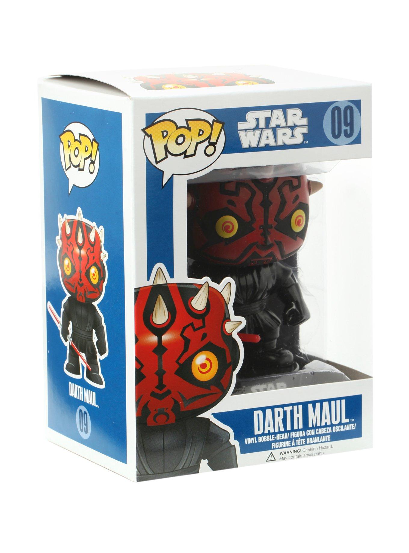 Funko Star Wars Pop! Darth Maul Vinyl Bobble-Head, , hi-res