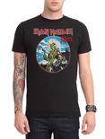 Iron Maiden Vintage Killers T-Shirt, BLACK, hi-res