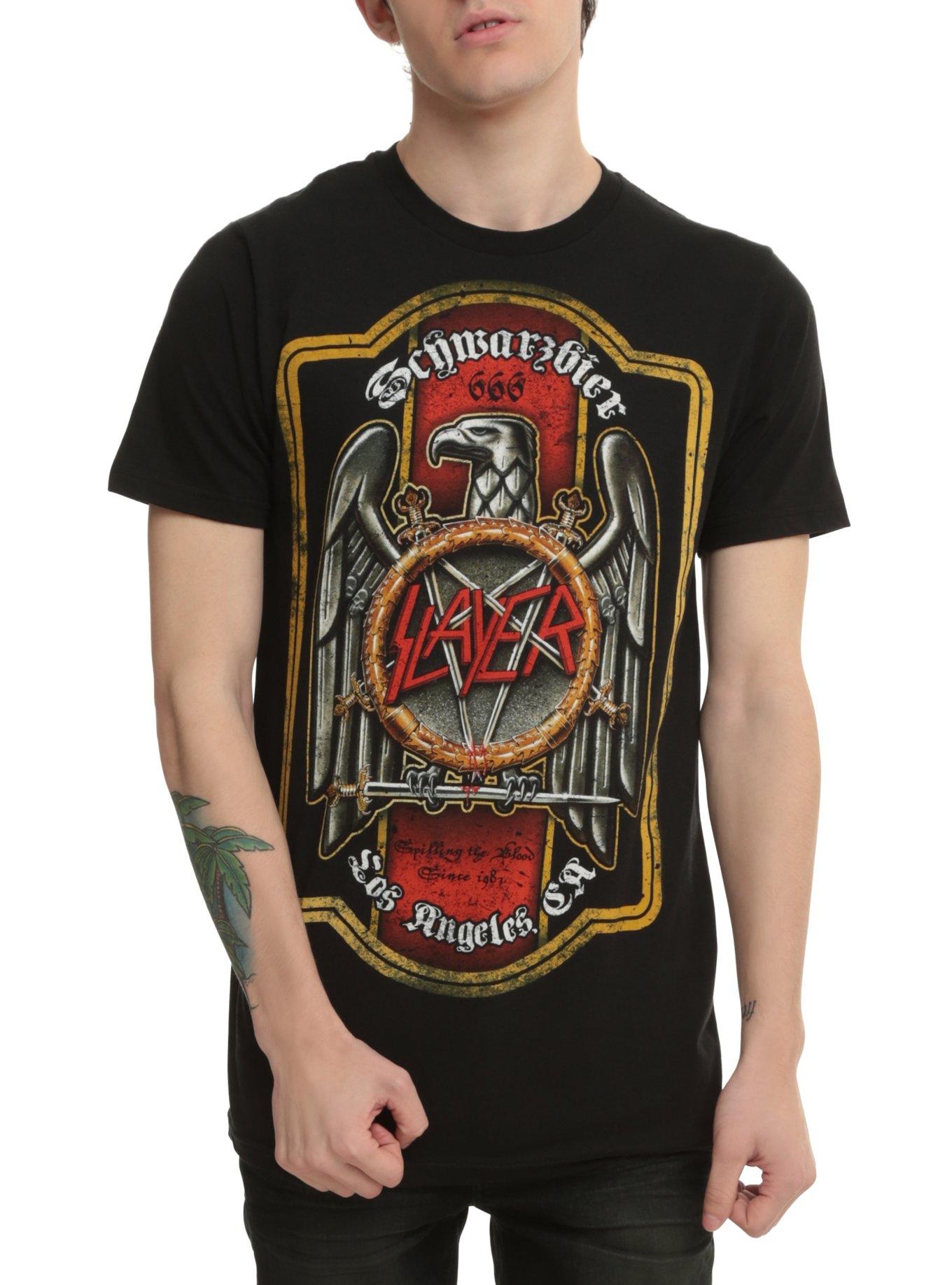 Slayer Schwarzbier T-Shirt, BLACK, hi-res