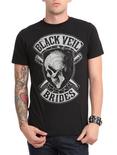 Black Veil Brides Moto Logo T-Shirt, BLACK, hi-res