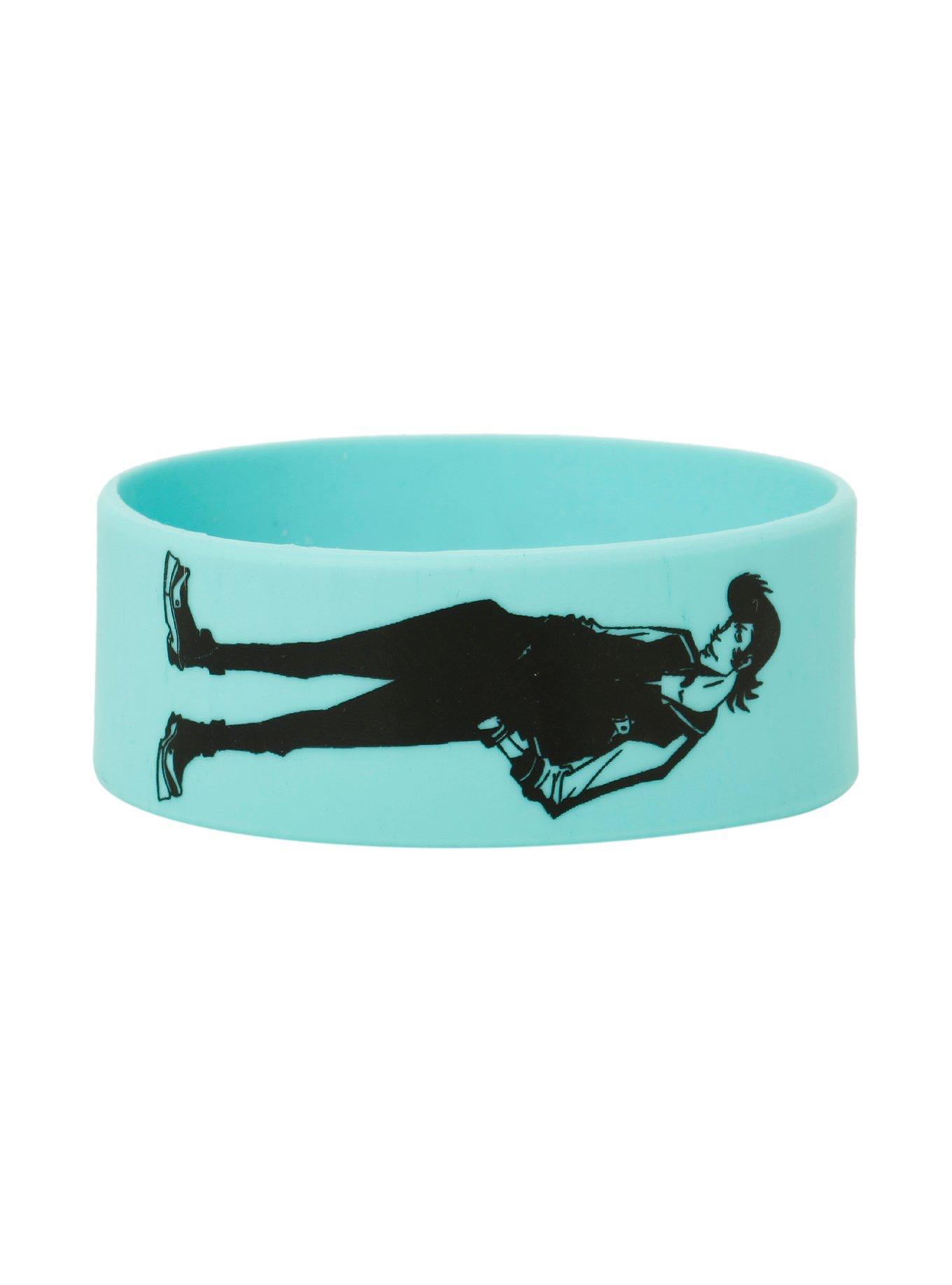 Space Dandy Logo Rubber Bracelet, , hi-res