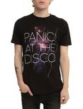 Panic! At The Disco Galaxy Logo T-Shirt, BLACK, hi-res