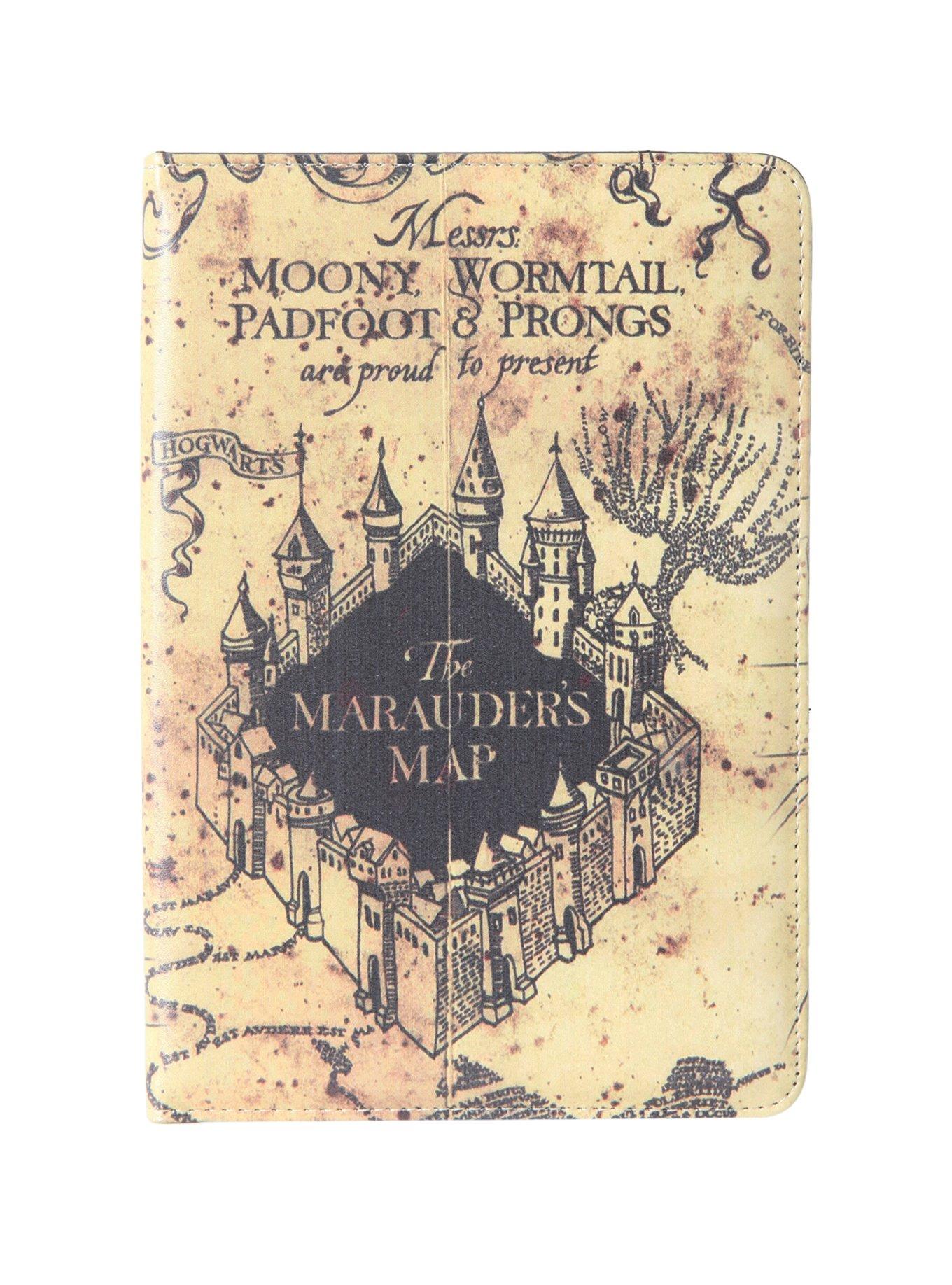 Harry Potter Marauder's Map Tablet Case, , hi-res