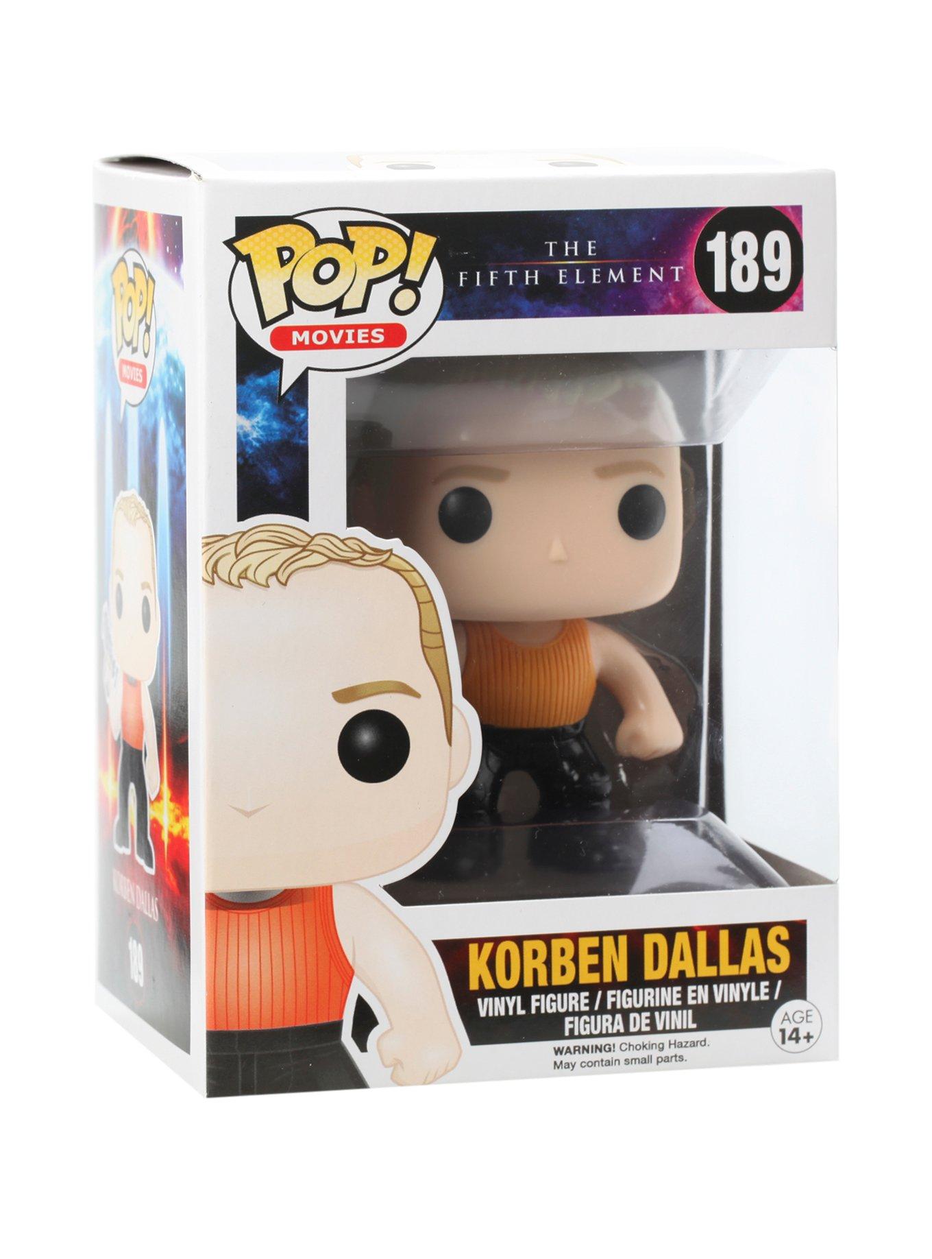 Funko The Fifth Element Pop! Movies Korben Dallas Vinyl Figure, , hi-res
