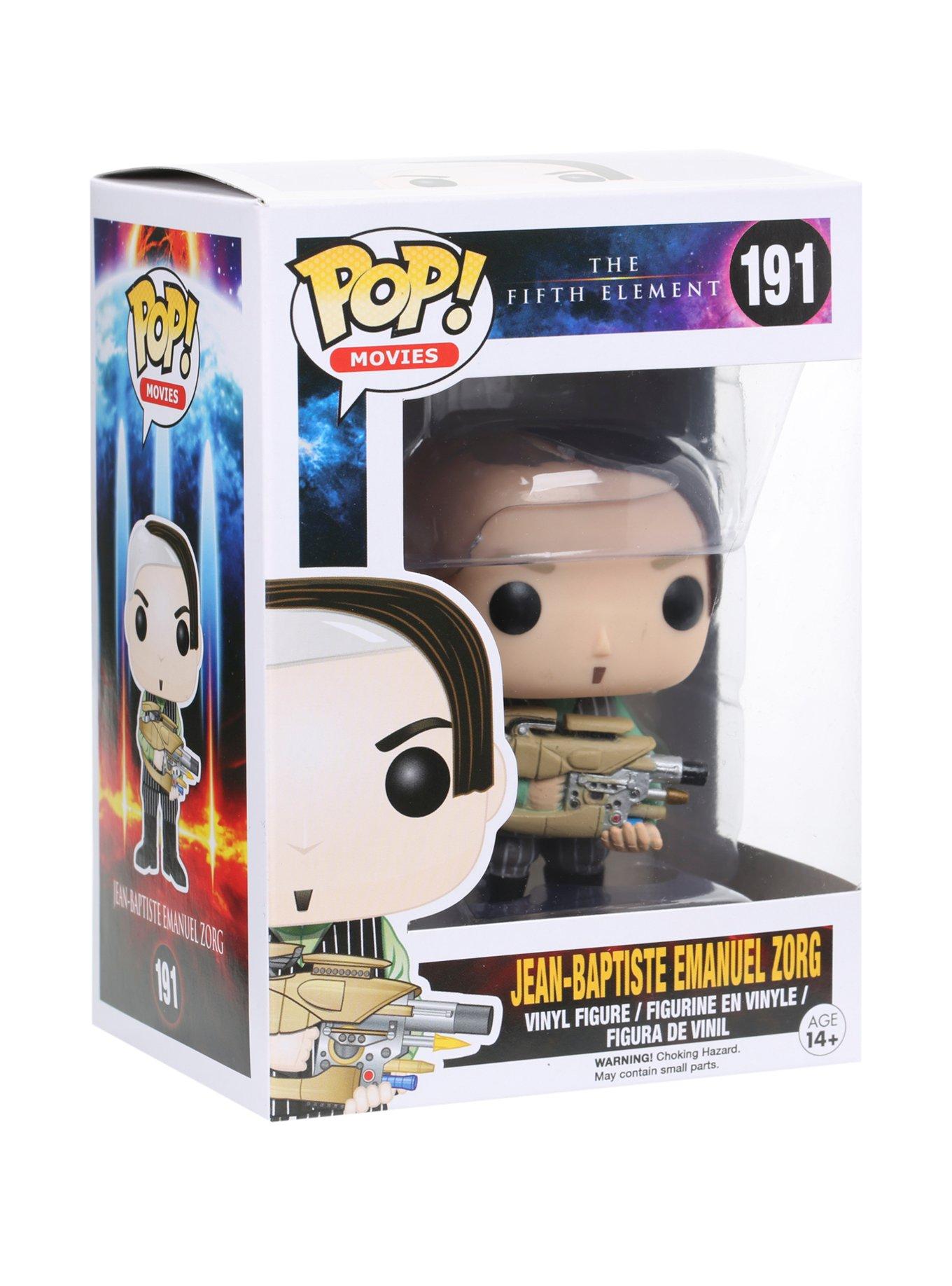 Funko The Fifth Element Pop! Movies Jean-Baptiste Emanuel Zorg Vinyl Figure, , hi-res