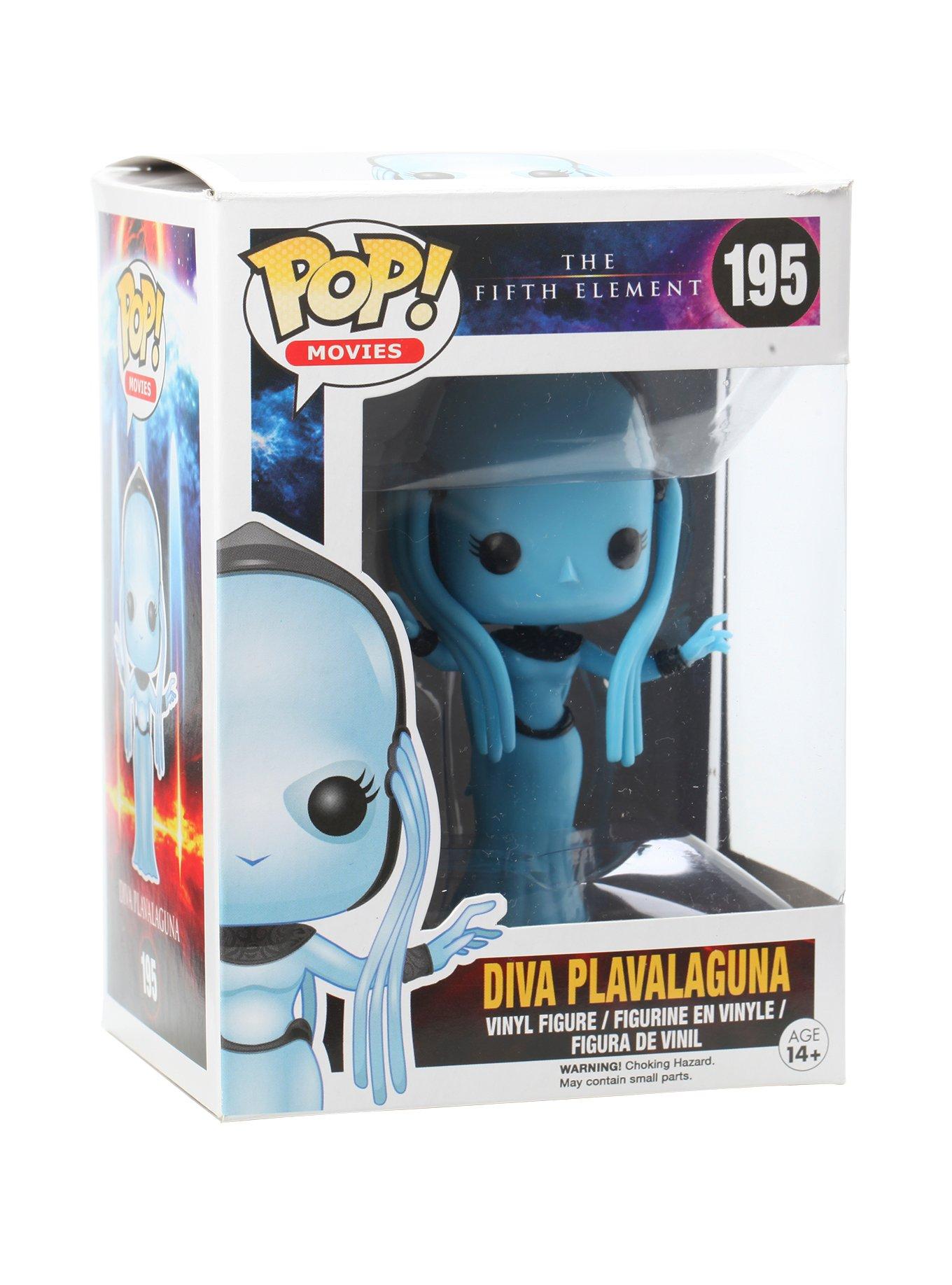 FunKo POP Movies: The Fifth Element - Diva Plavalaguna Toy Figure