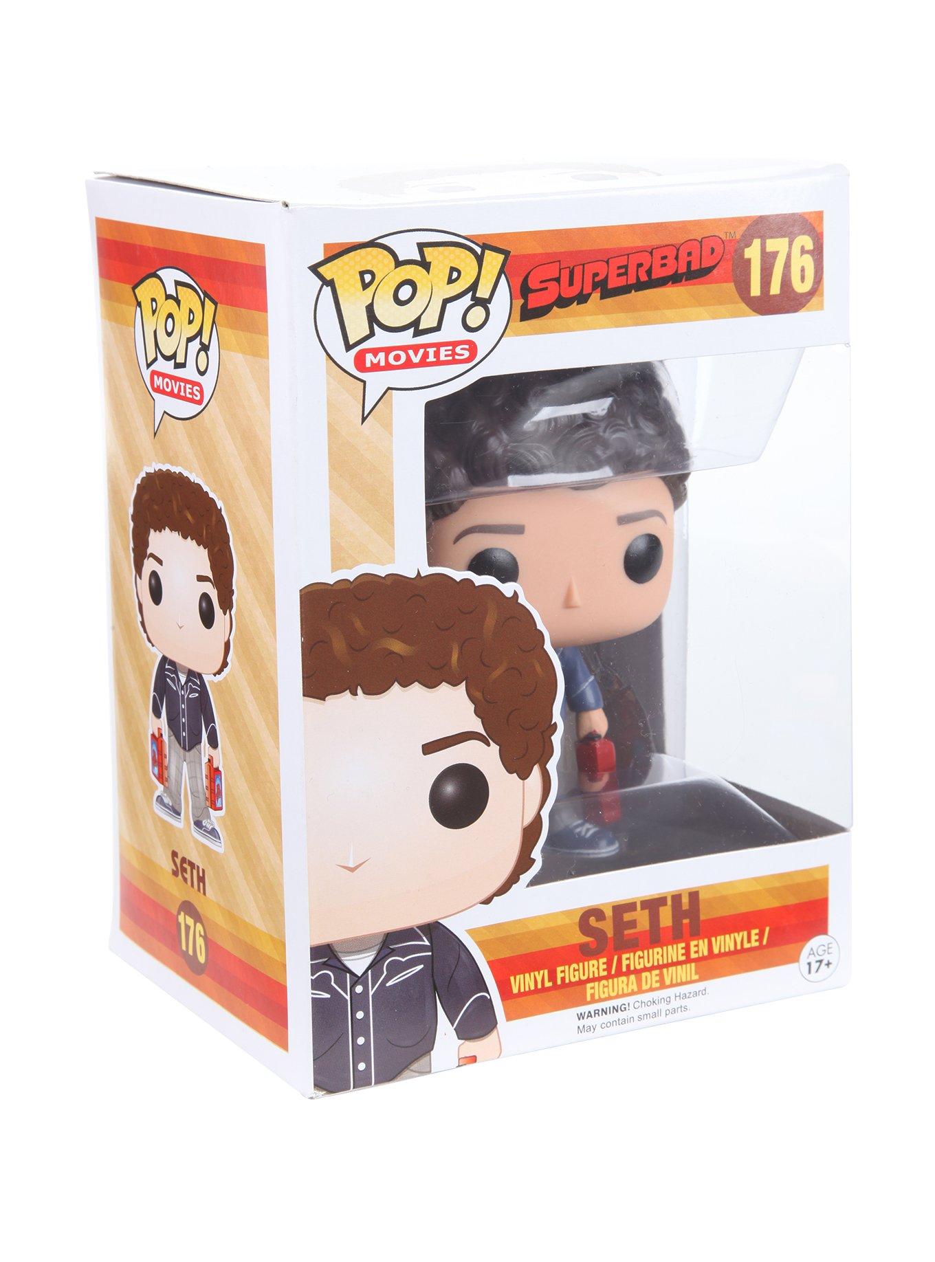 Funko Superbad Pop! Movies Seth Vinyl Figure, , hi-res