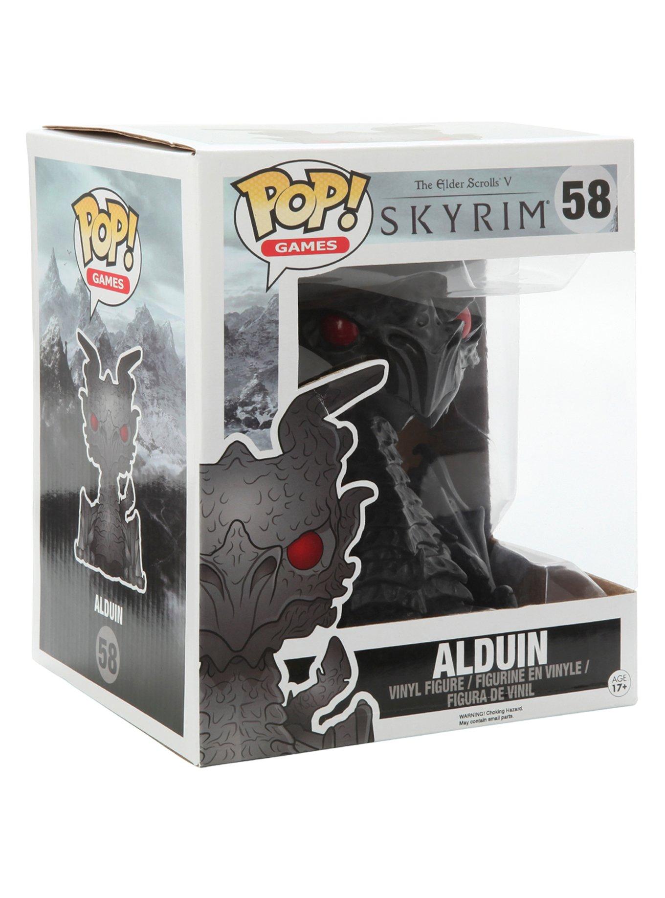 Funko Skyrim Pop! Games Alduin 6" Vinyl Figure, , hi-res