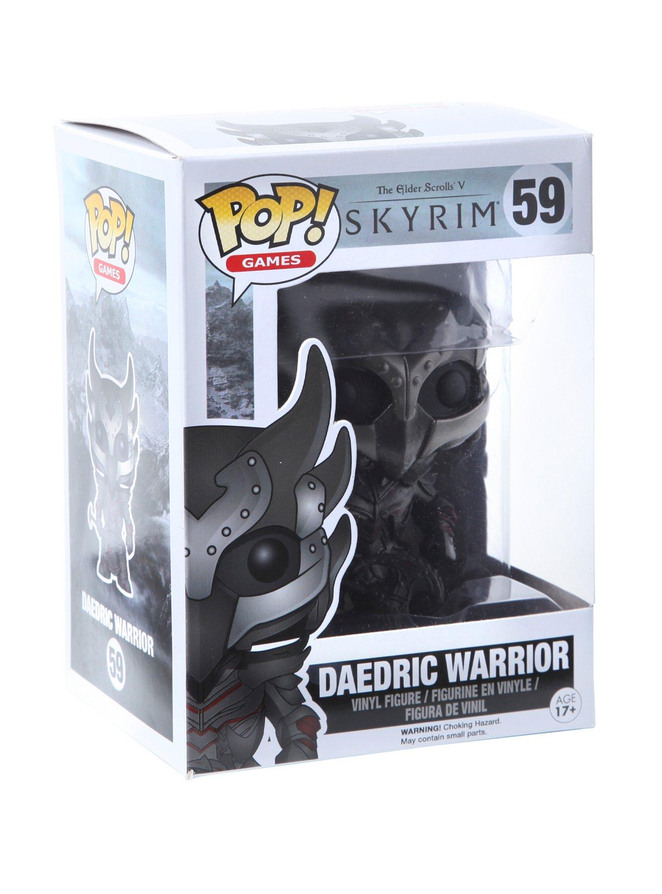 Funko Skyrim Pop! Games Daedric Warrior Vinyl Figure, , hi-res