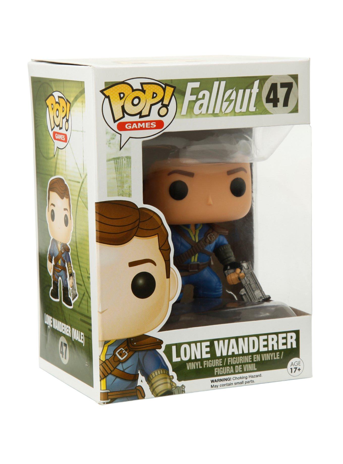 Funko Fallout Pop! Games Lone Wanderer (Male) Vinyl Figure, , hi-res