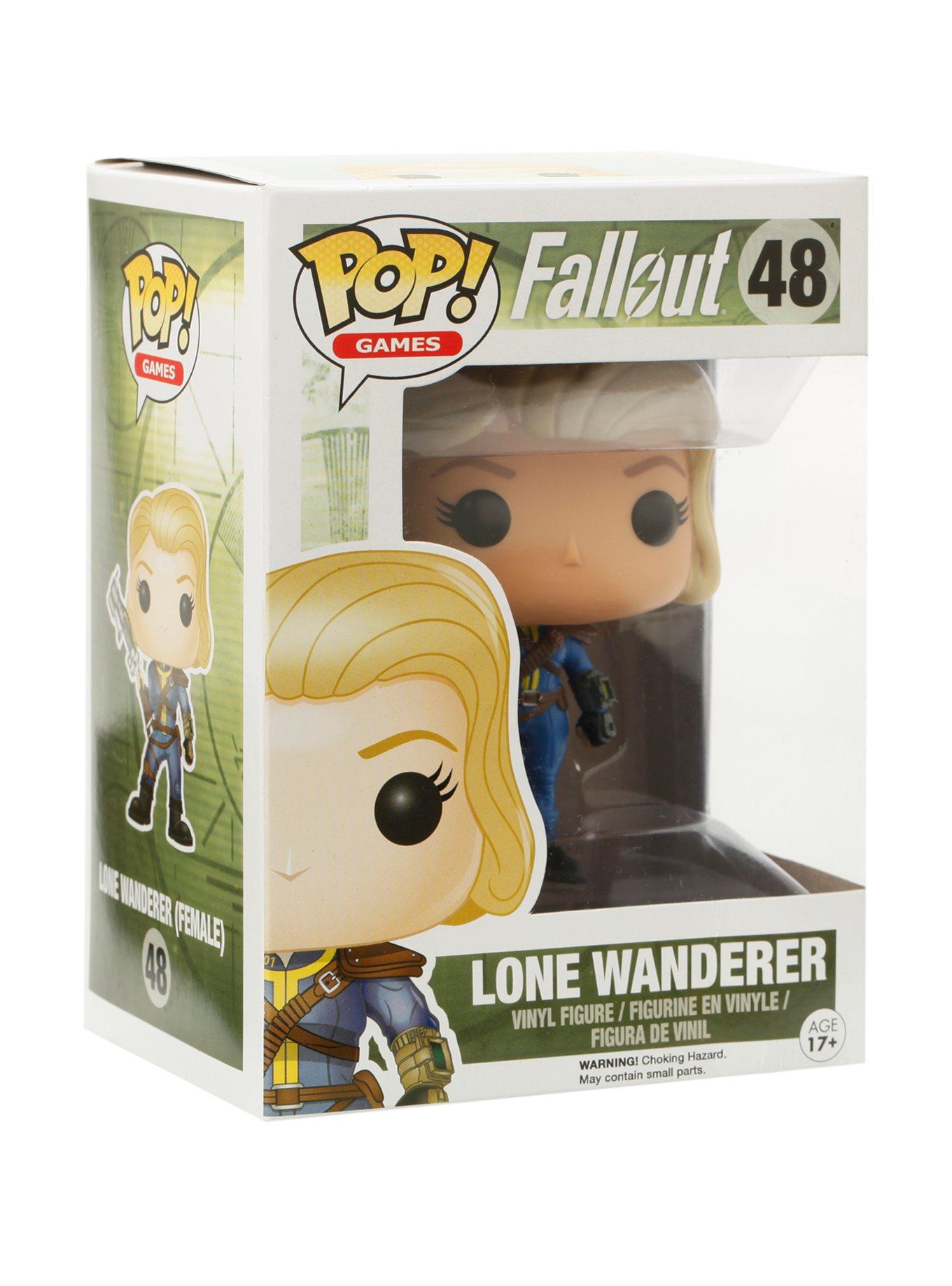 Funko Fallout Pop! Games Lone Wanderer (Female) Vinyl Figure, , hi-res